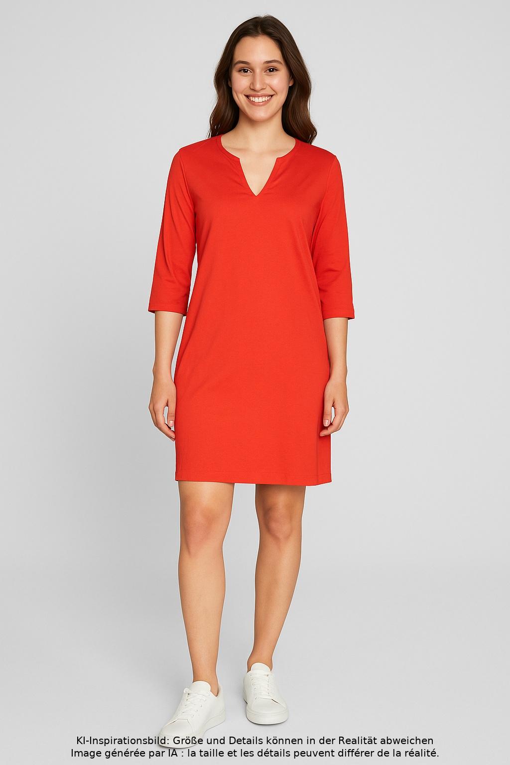 

Lanius Damen Kleid, rot, Gr. 40