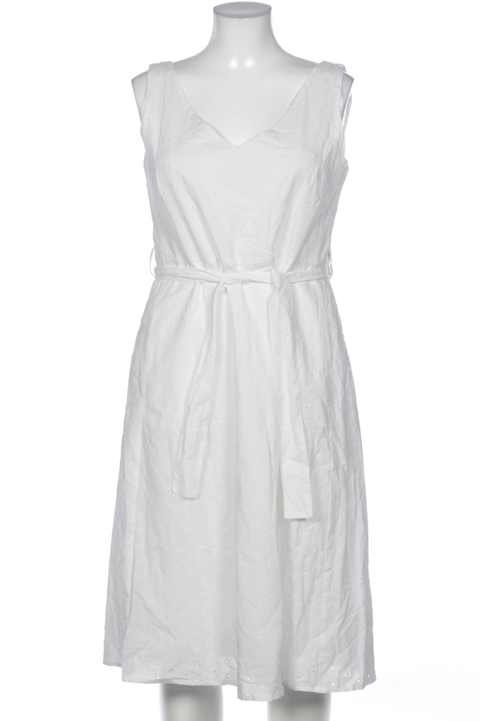 

Lanius Damen Kleid, weiß, Gr. 42