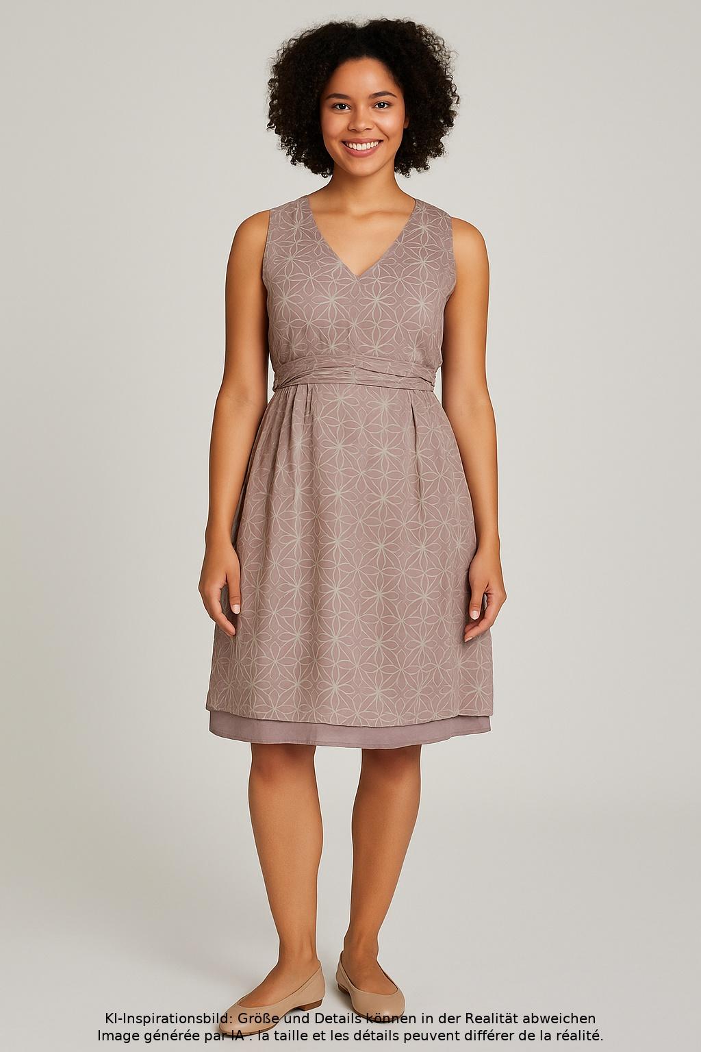 

Lanius Damen Kleid, pink, Gr. 40