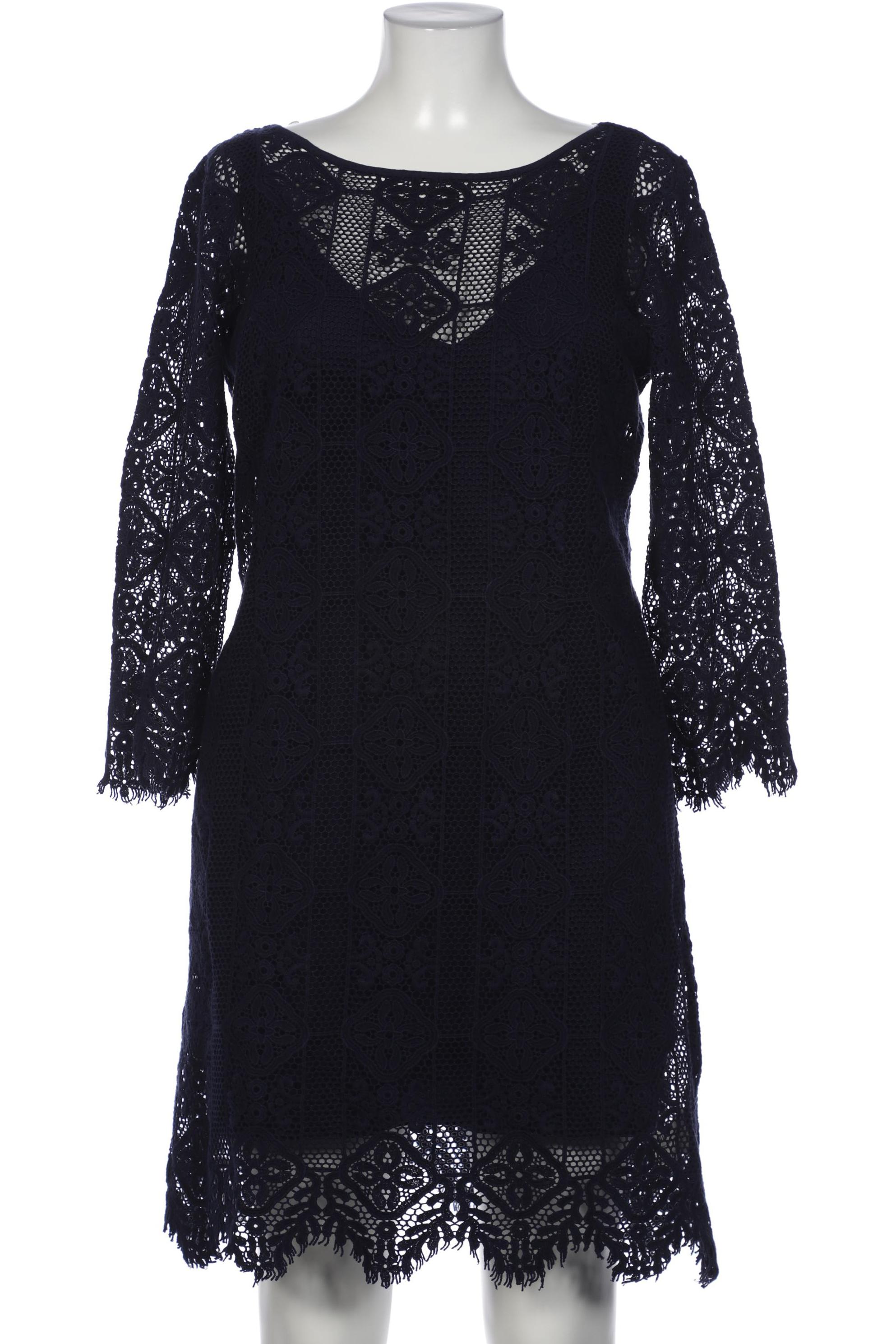 

Lanius Damen Kleid, marineblau, Gr. 42