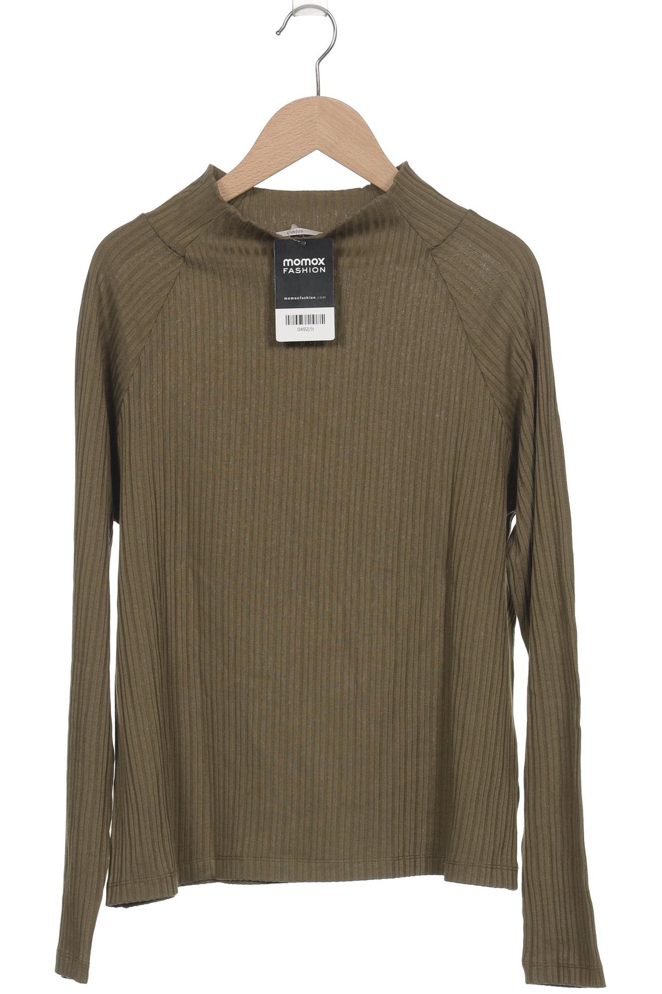 

Lanius Damen Langarmshirt, grün, Gr. 42