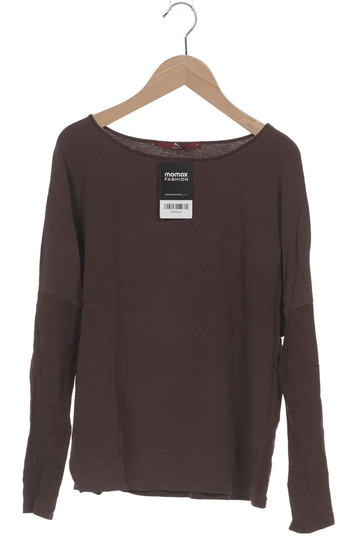 

Lanius Damen Langarmshirt, braun, Gr. 36