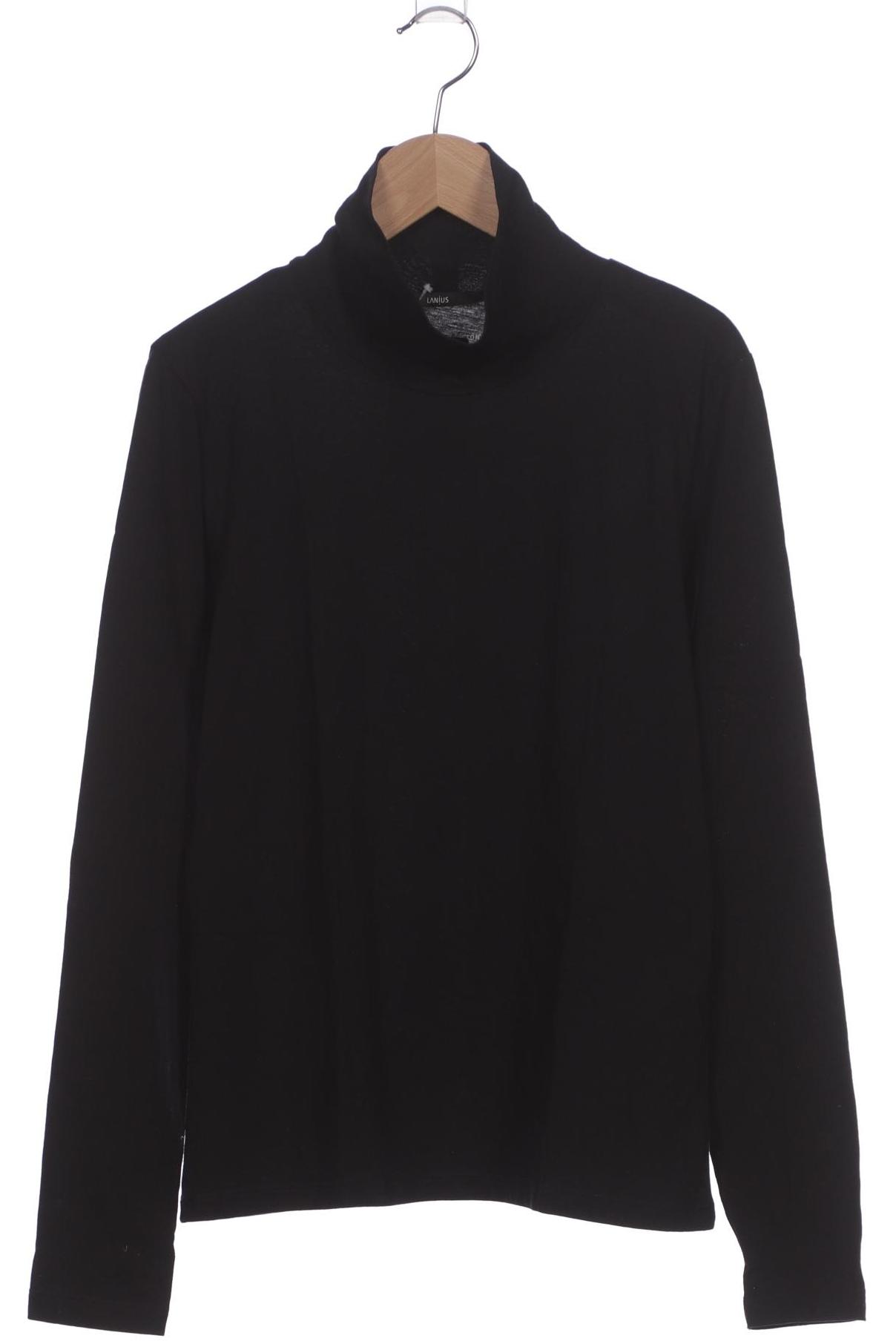 

Lanius Damen Langarmshirt, schwarz, Gr. 40