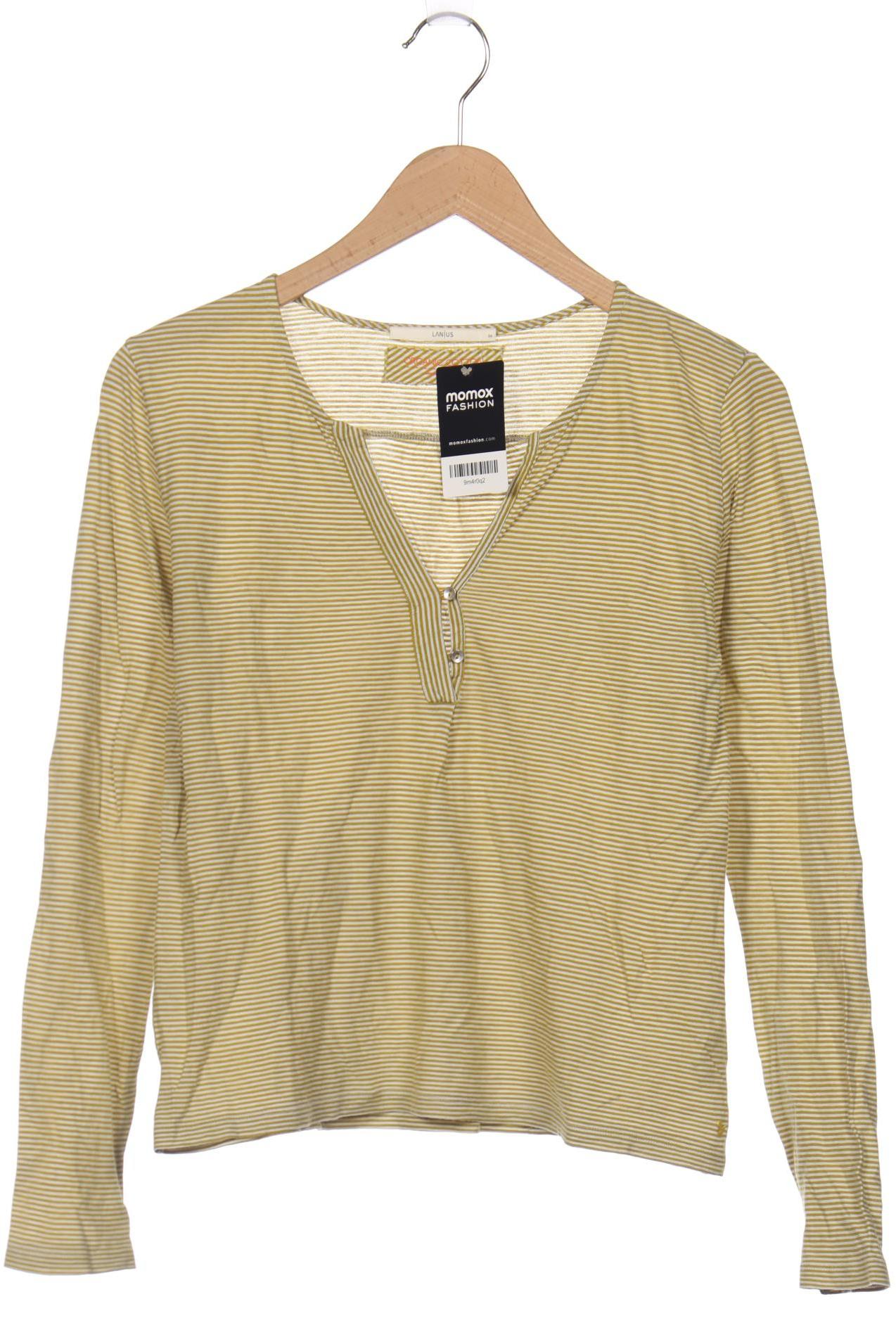 

Lanius Damen Langarmshirt, grün, Gr. 36