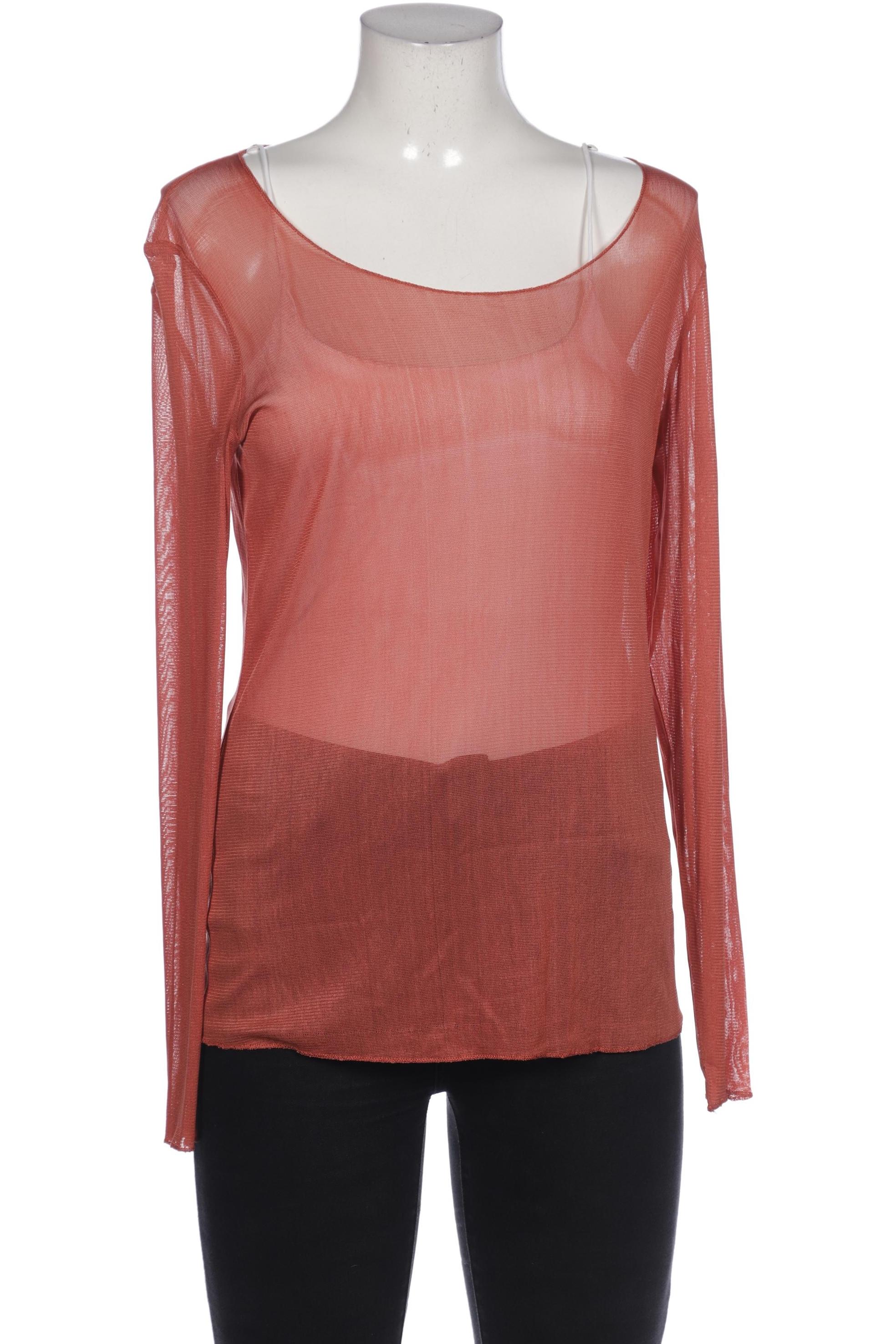 

Lanius Damen Langarmshirt, orange, Gr. 42