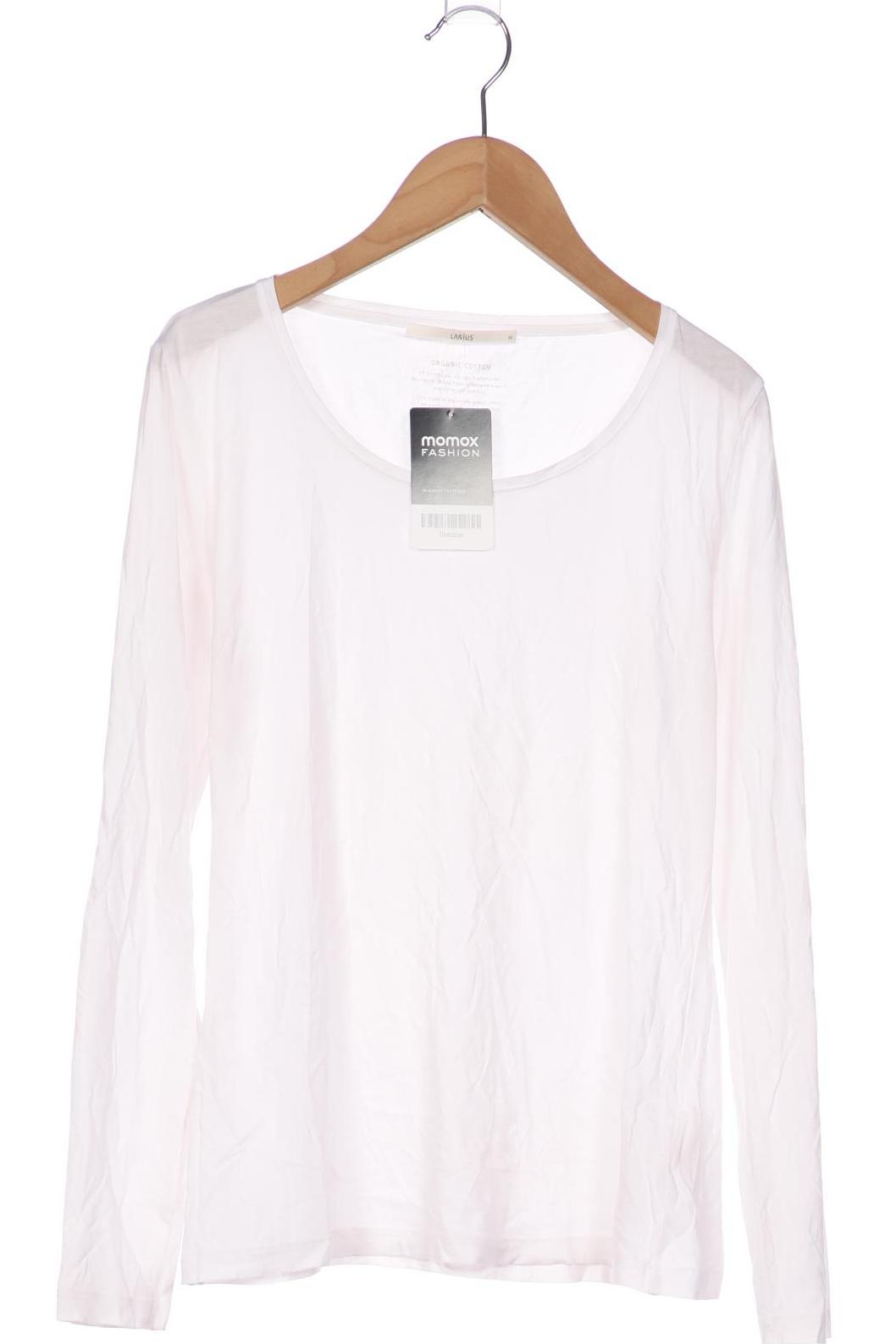 

Lanius Damen Langarmshirt, pink, Gr. 40