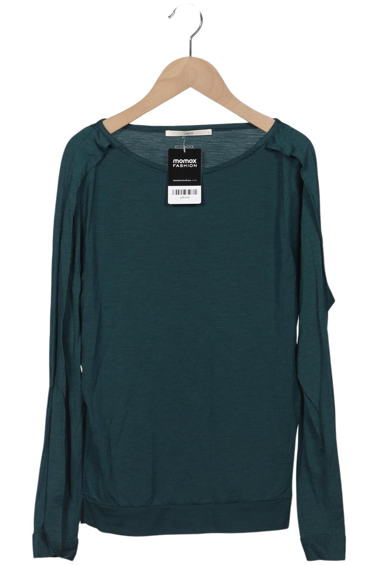 

Lanius Damen Langarmshirt, grün, Gr. 36