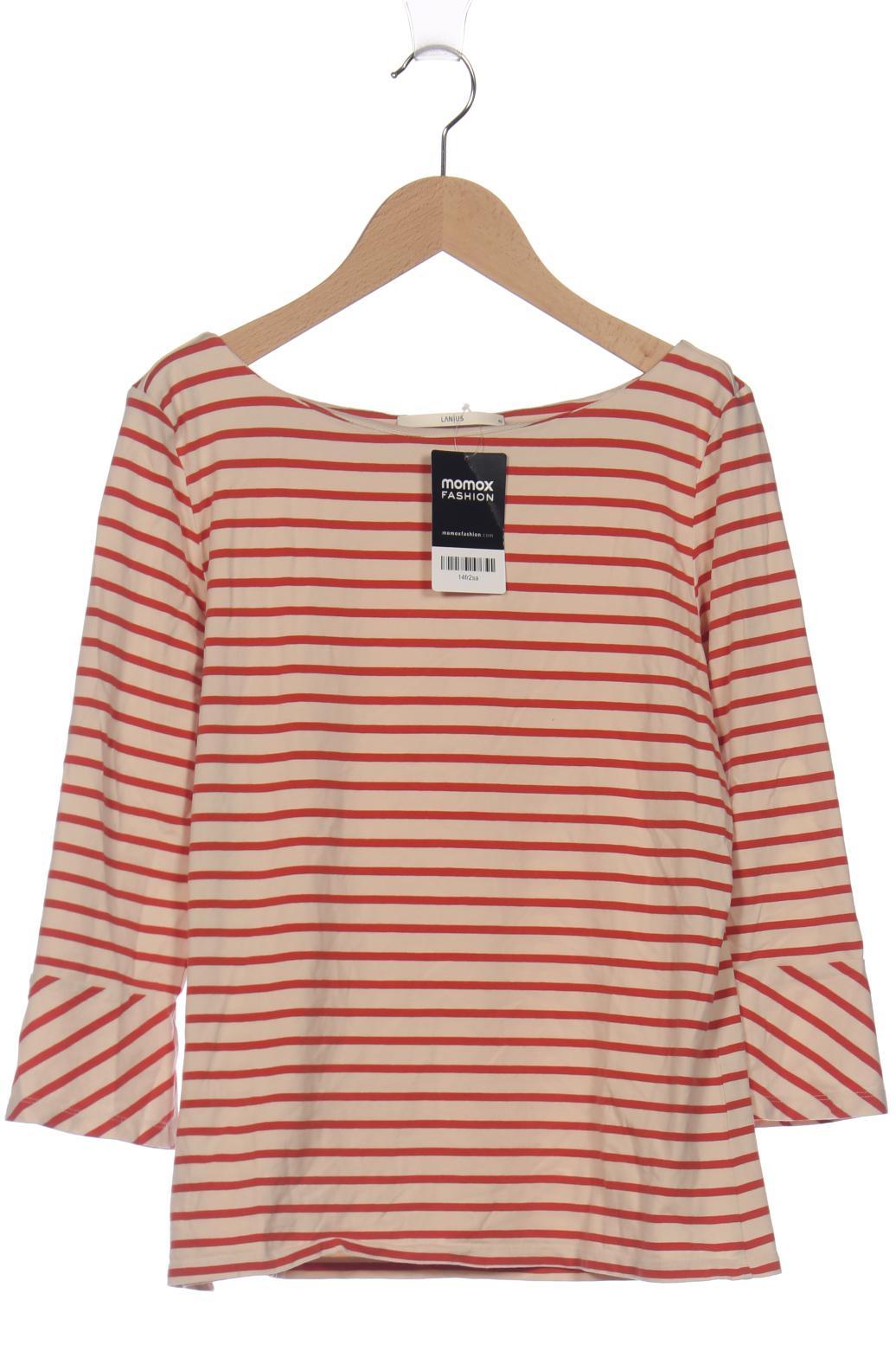 

Lanius Damen Langarmshirt, beige, Gr. 40