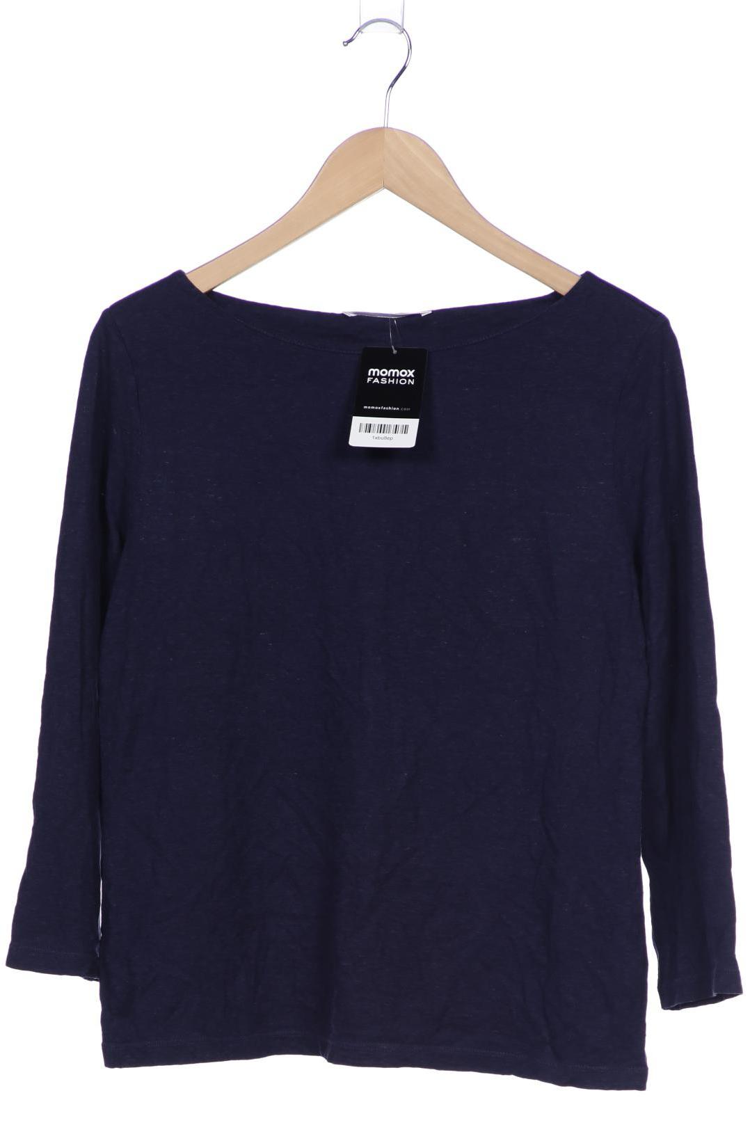 

Lanius Damen Langarmshirt, marineblau, Gr. 40