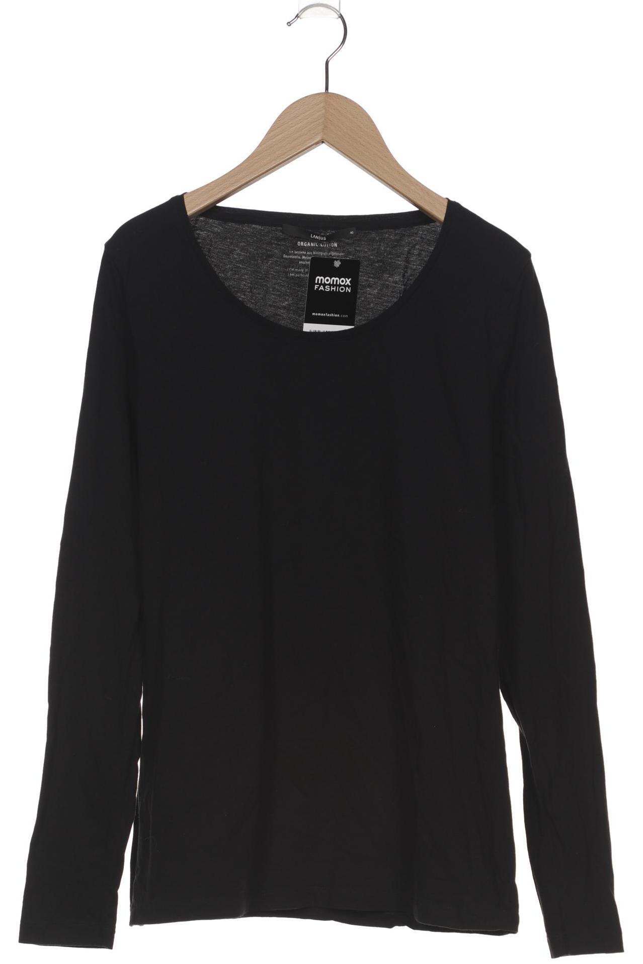 

Lanius Damen Langarmshirt, schwarz, Gr. 40