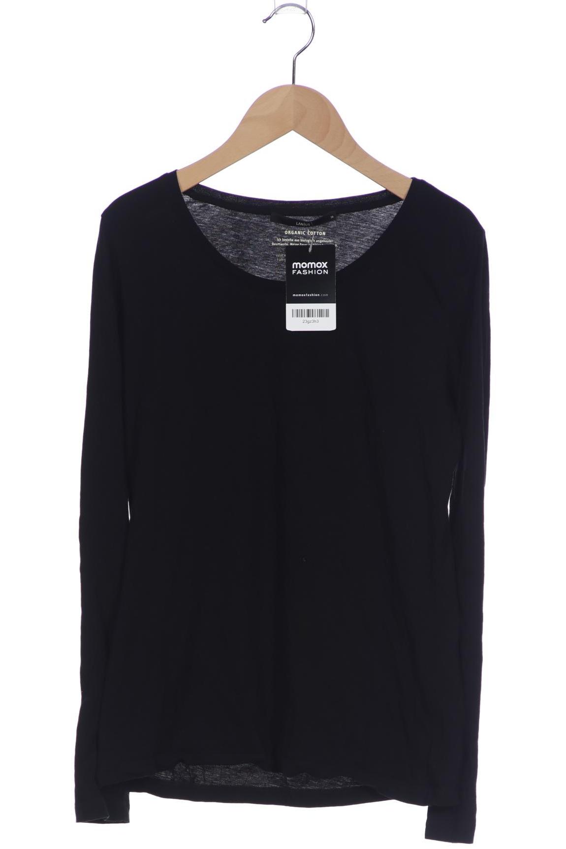 

Lanius Damen Langarmshirt, schwarz, Gr. 36