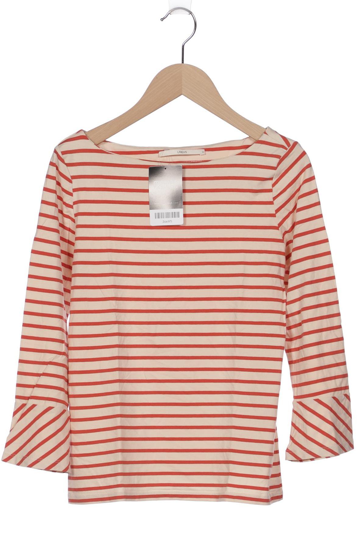 

Lanius Damen Langarmshirt, rot, Gr. 34