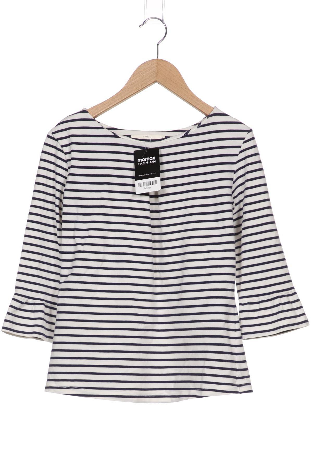 

Lanius Damen Langarmshirt, weiß