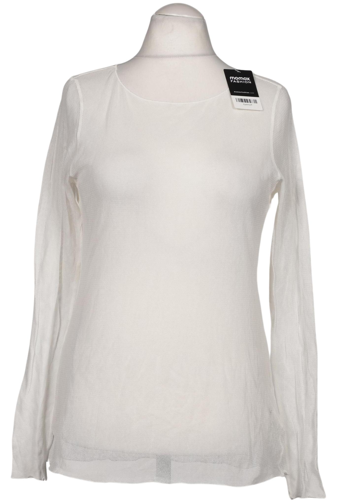 

Lanius Damen Langarmshirt, weiß, Gr. 44