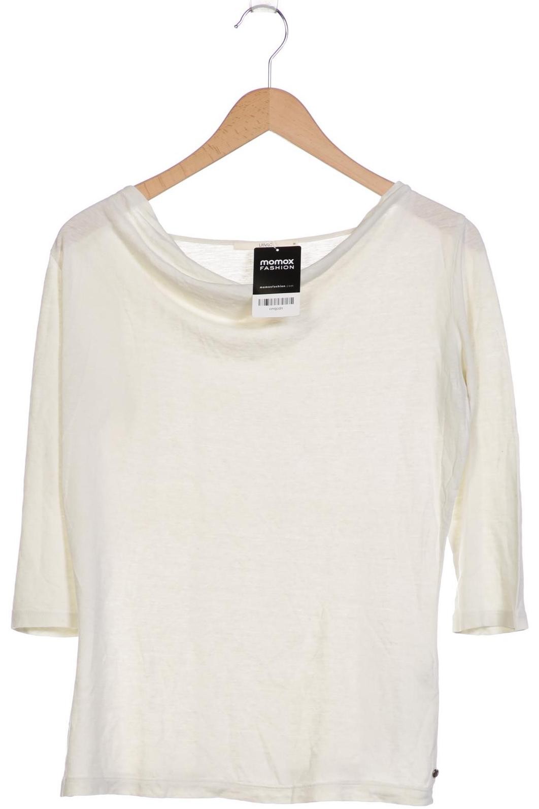 

Lanius Damen Langarmshirt, cremeweiß, Gr. 38