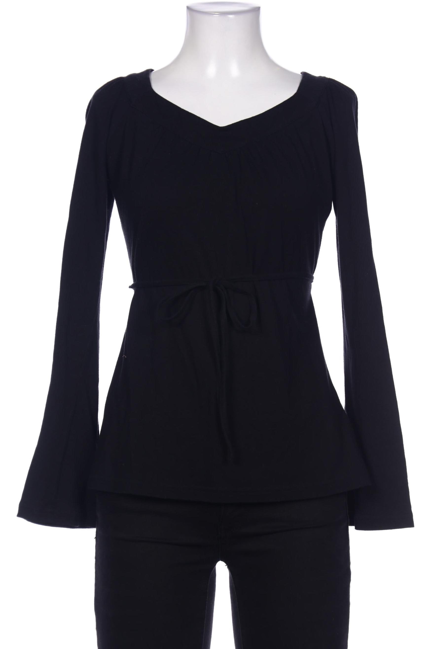 

Lanius Damen Langarmshirt, schwarz, Gr. 34