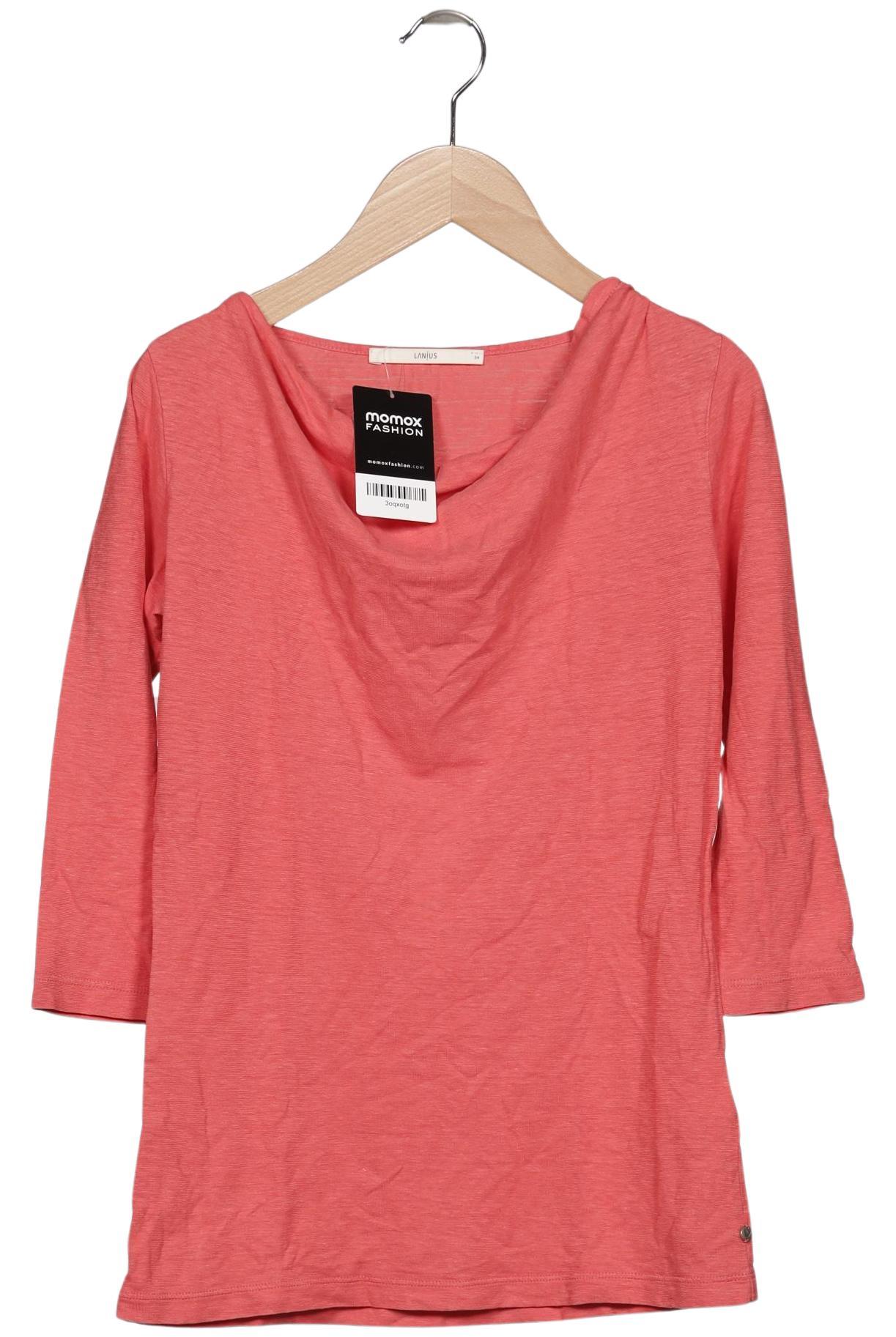 Thumbnail - Lanius Damen Langarmshirt, pink, Gr. 34