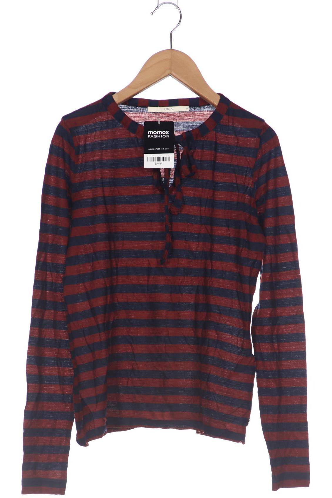 

Lanius Damen Langarmshirt, braun, Gr. 34