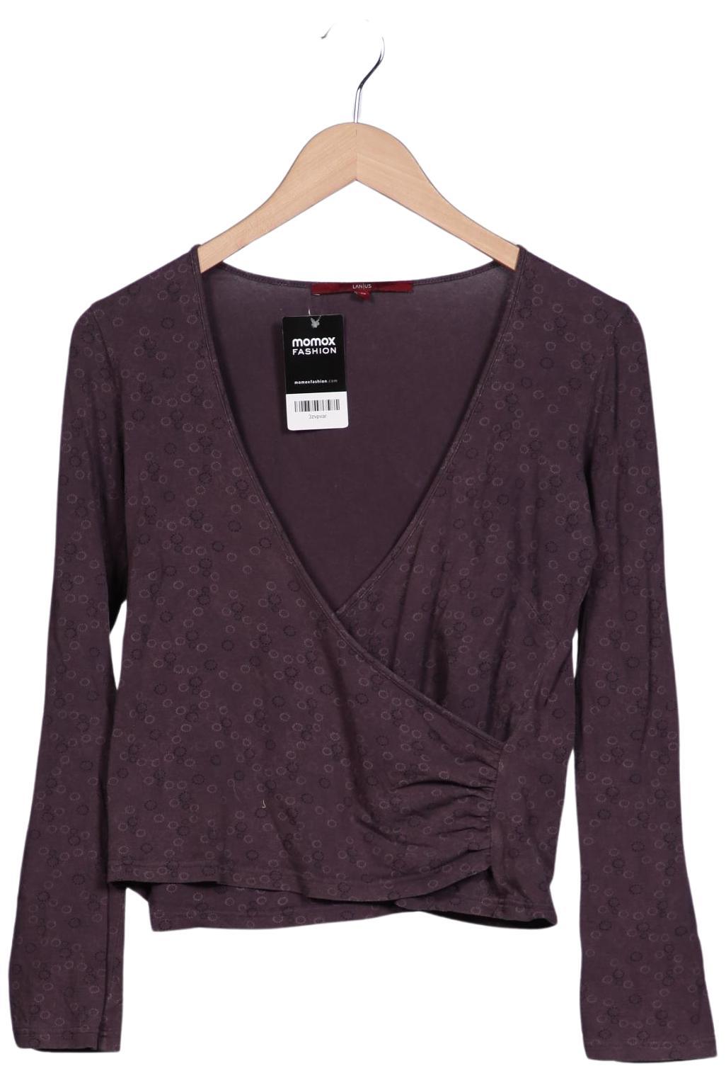 

Lanius Damen Langarmshirt, flieder, Gr. 38