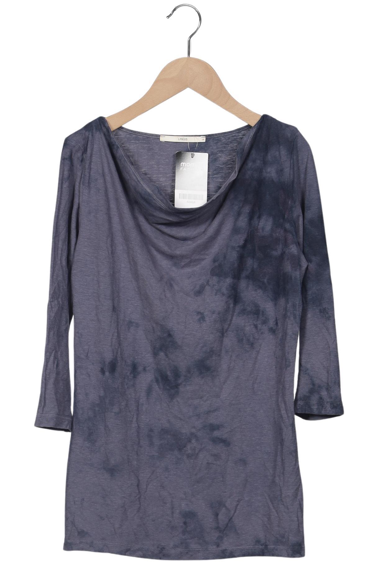 

Lanius Damen Langarmshirt, grau, Gr. 38