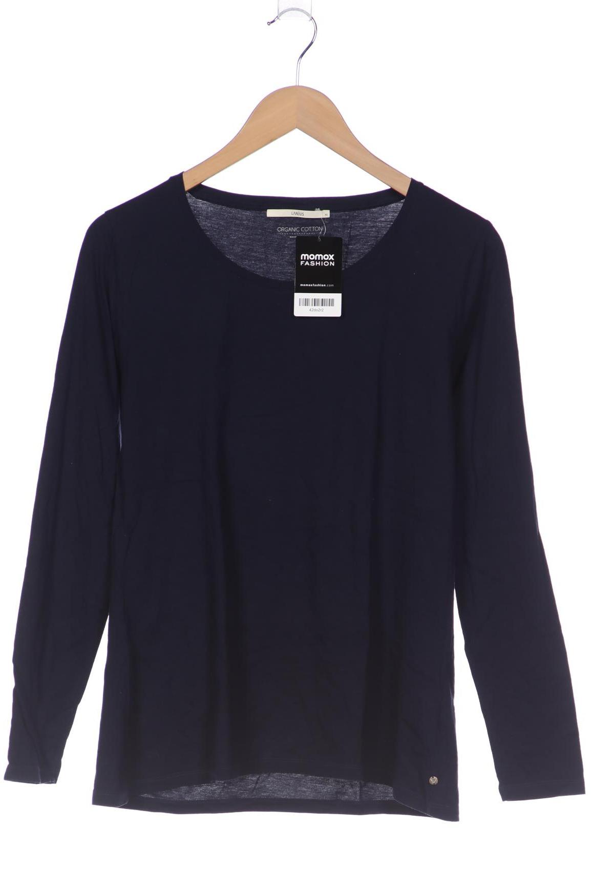 

Lanius Damen Langarmshirt, marineblau