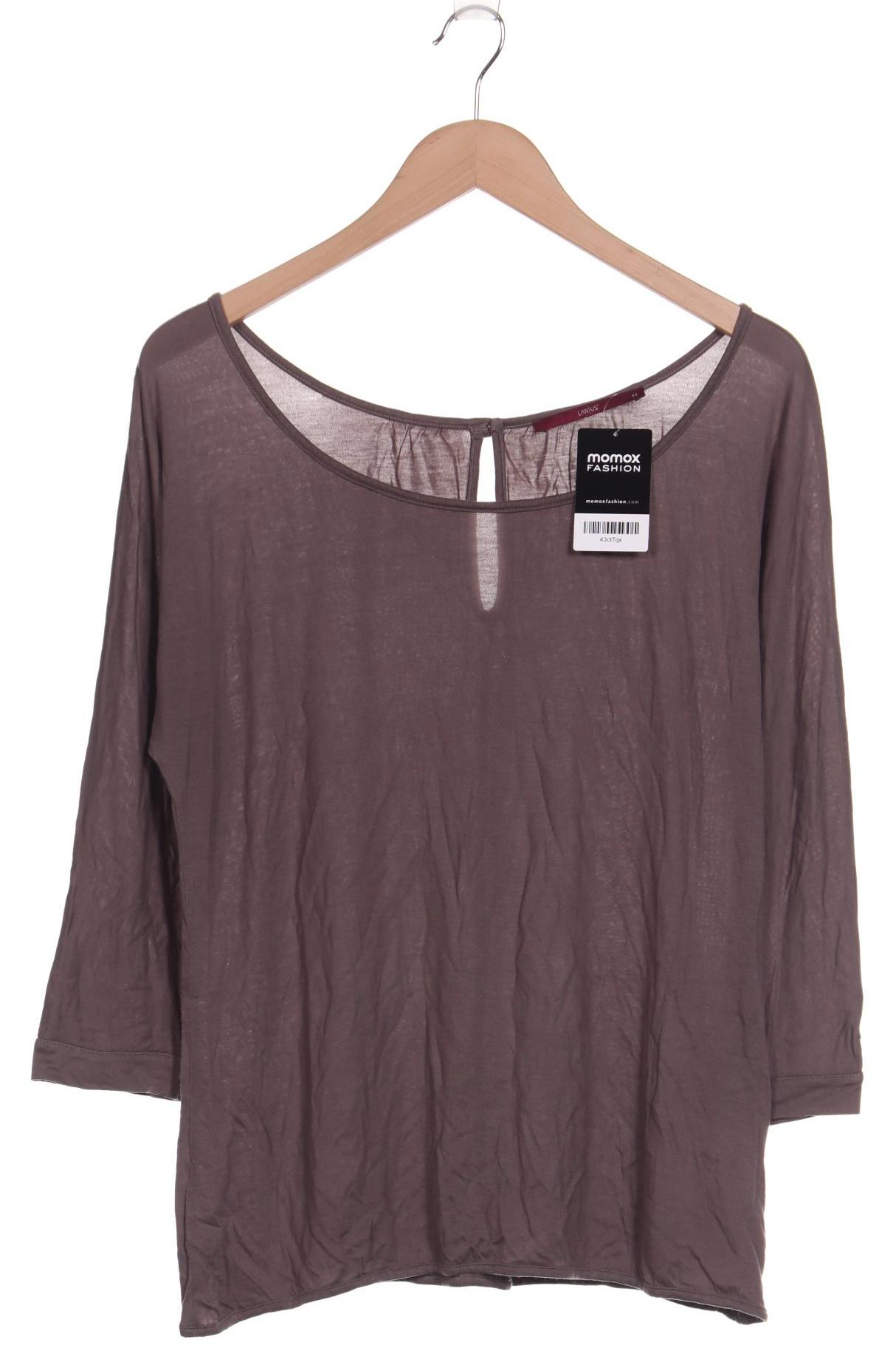 

Lanius Damen Langarmshirt, grau, Gr. 44