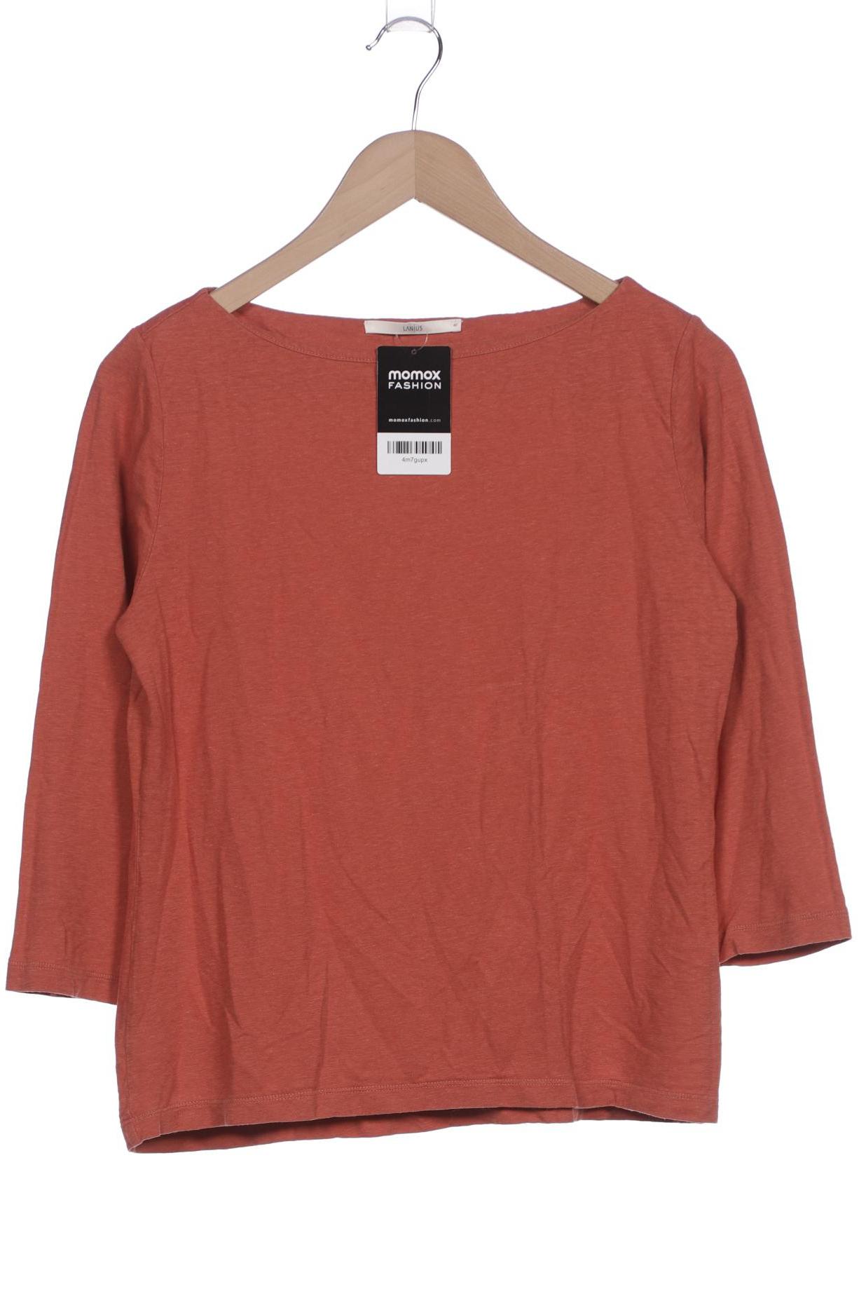 

Lanius Damen Langarmshirt, rot, Gr. 40