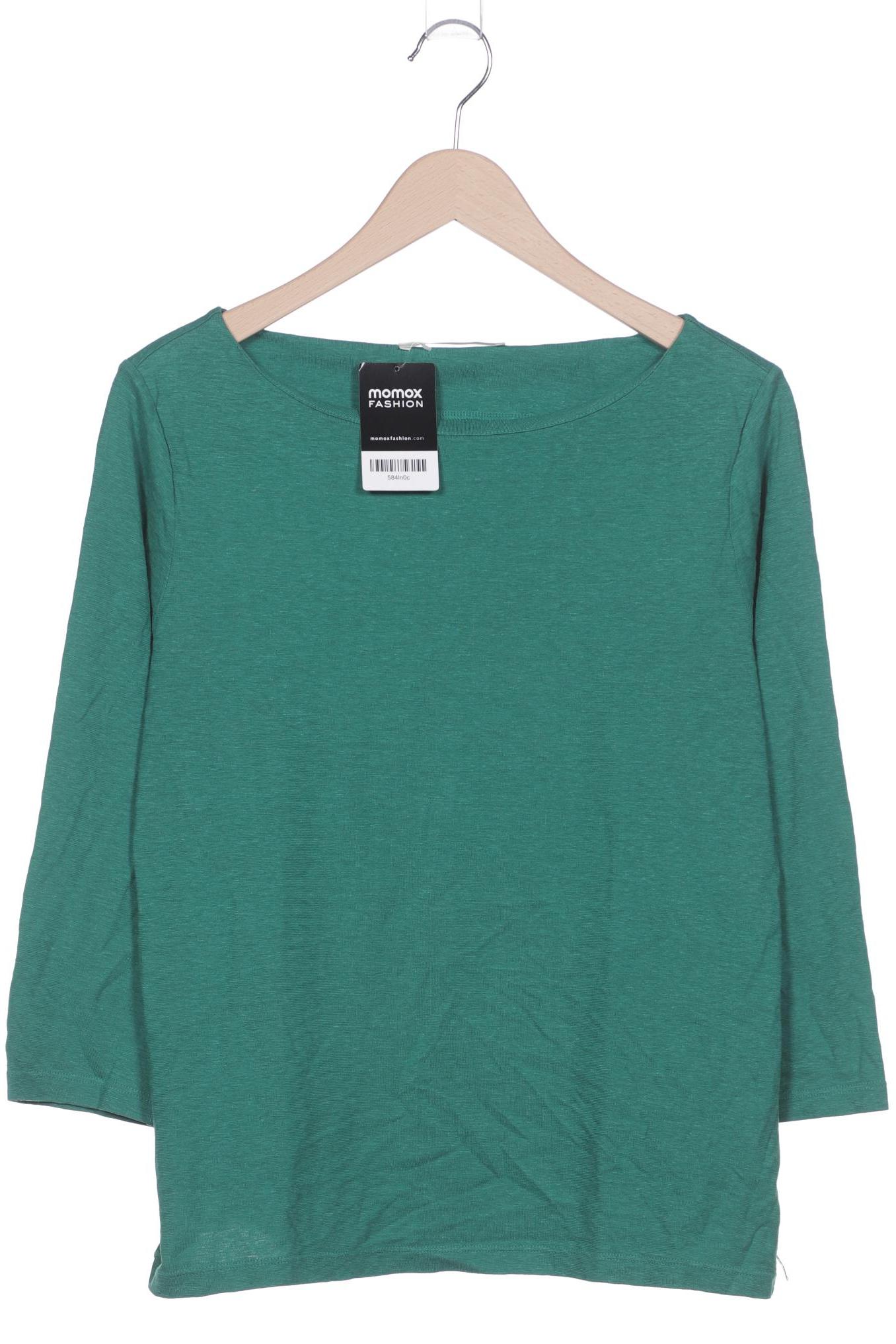

Lanius Damen Langarmshirt, grün, Gr. 42