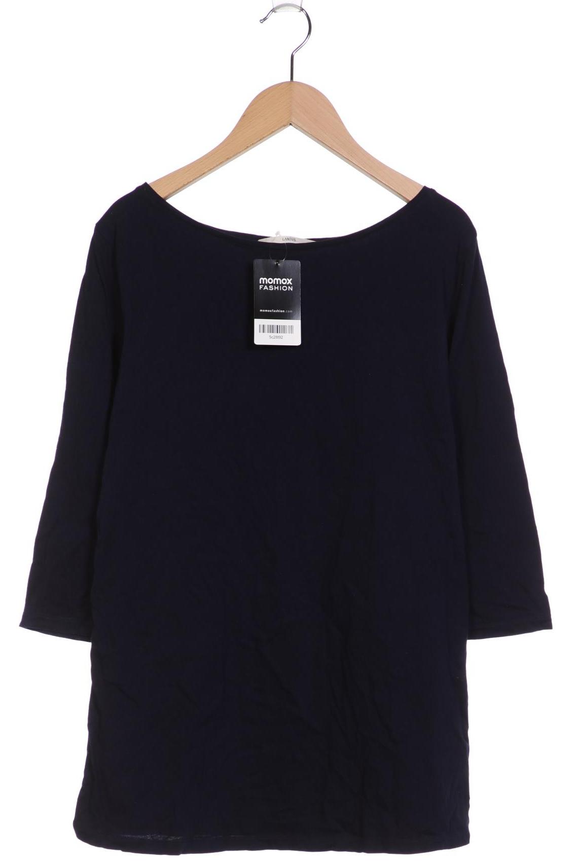

Lanius Damen Langarmshirt, marineblau, Gr. 42
