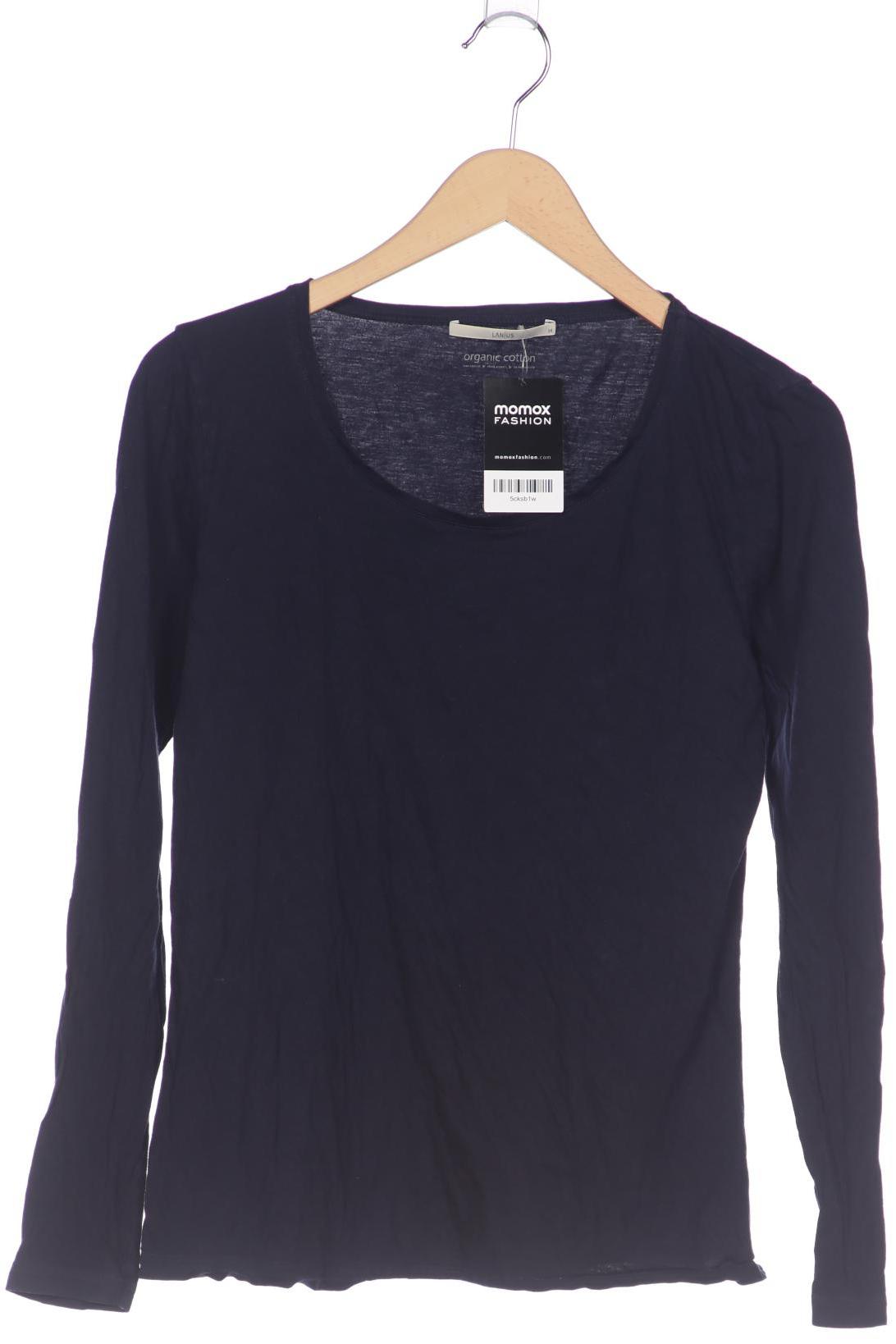 

Lanius Damen Langarmshirt, marineblau, Gr. 38