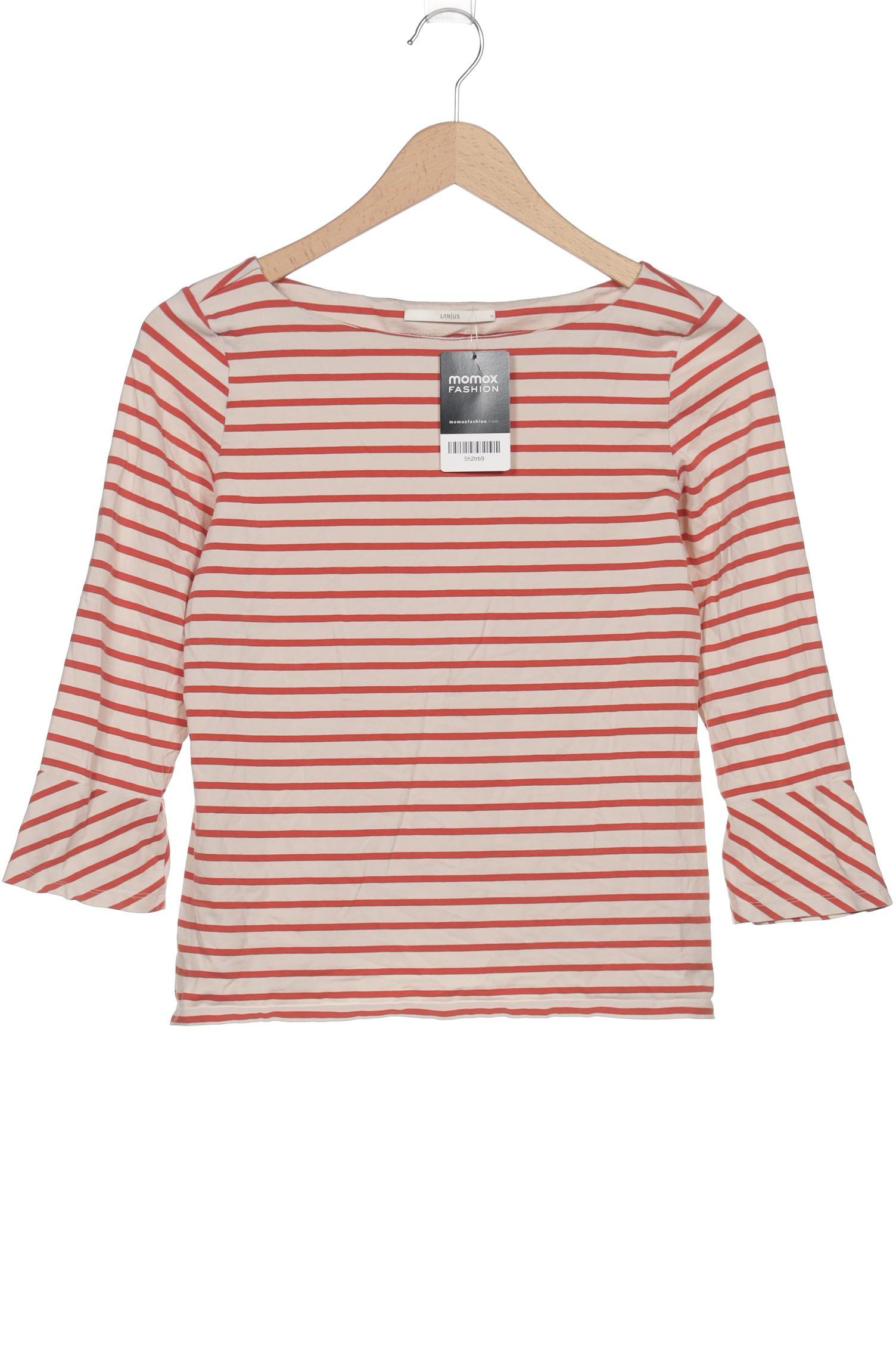 

Lanius Damen Langarmshirt, rot, Gr. 38