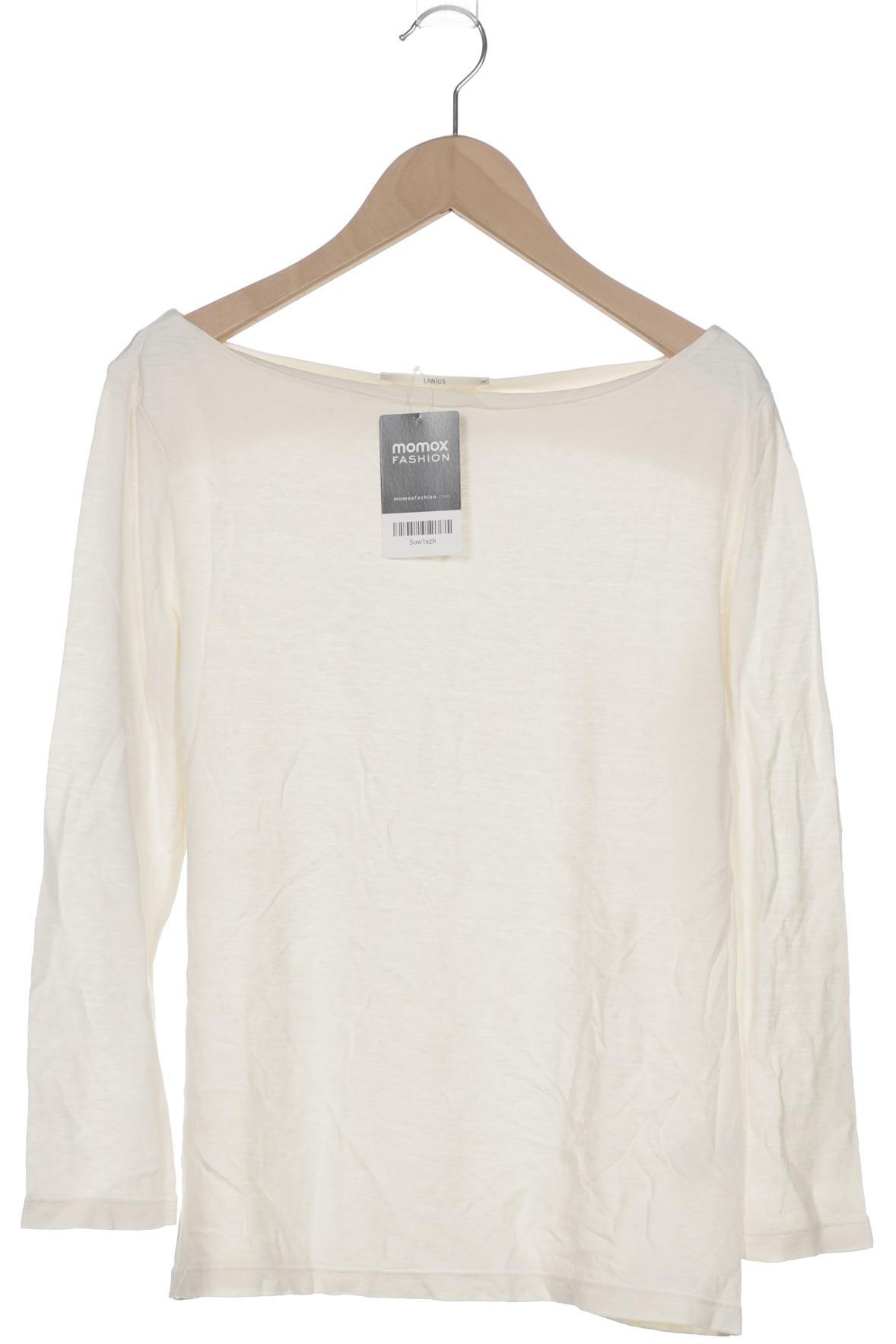 

Lanius Damen Langarmshirt, cremeweiß, Gr. 34