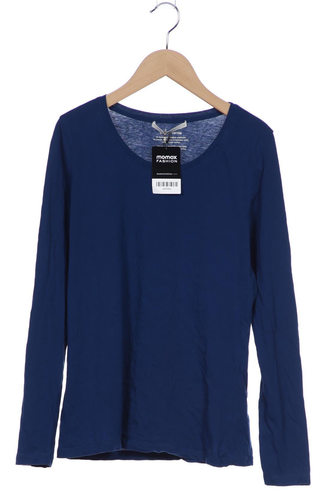 

Lanius Damen Langarmshirt, marineblau, Gr. 38