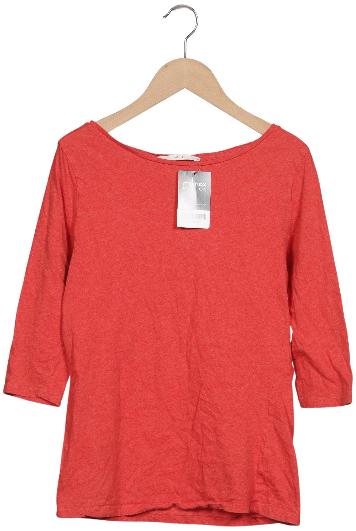 

Lanius Damen Langarmshirt, rot, Gr. 38