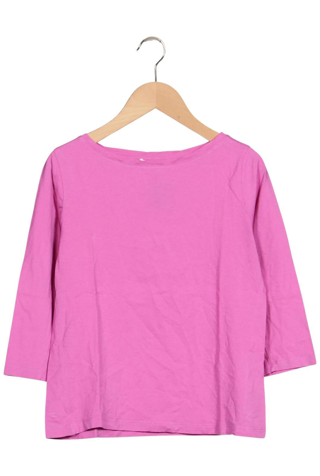 

Lanius Damen Langarmshirt, pink, Gr. 36