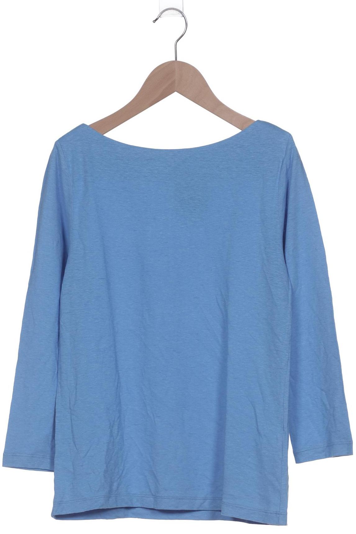 

Lanius Damen Langarmshirt, blau, Gr. 36