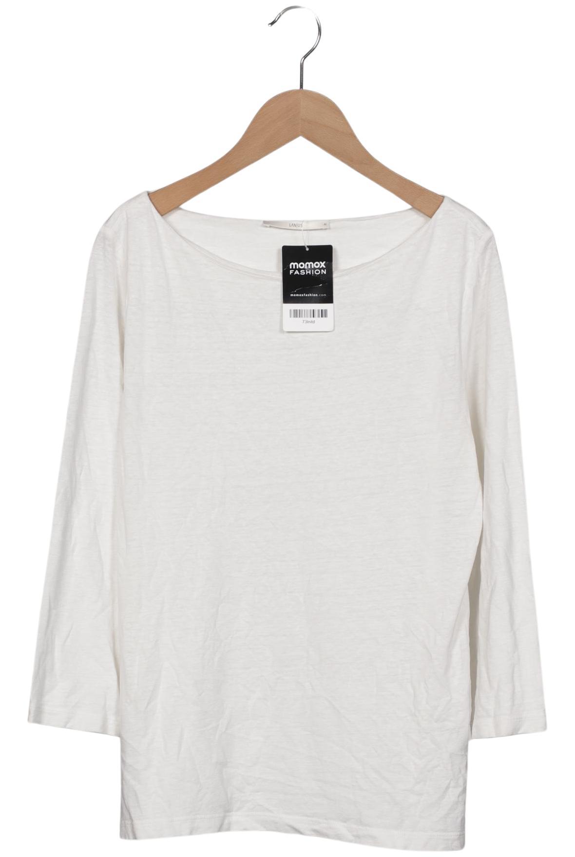 

Lanius Damen Langarmshirt, cremeweiß, Gr. 40