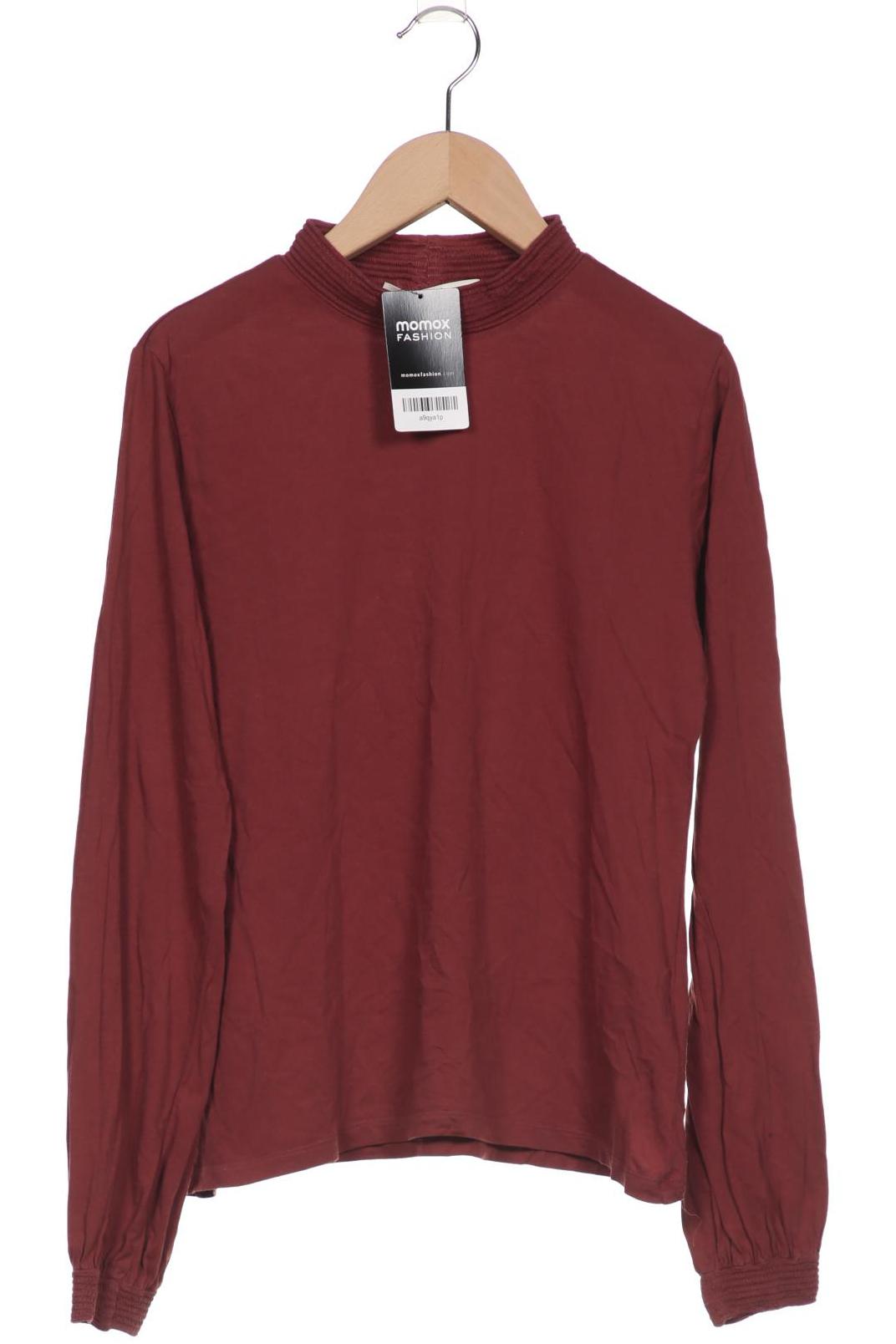 

Lanius Damen Langarmshirt, bordeaux