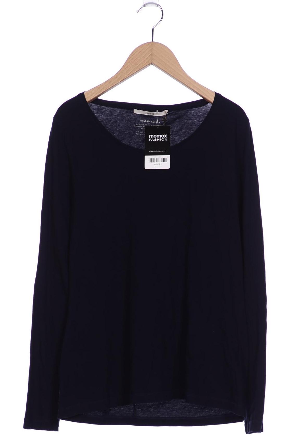 

Lanius Damen Langarmshirt, marineblau, Gr. 40