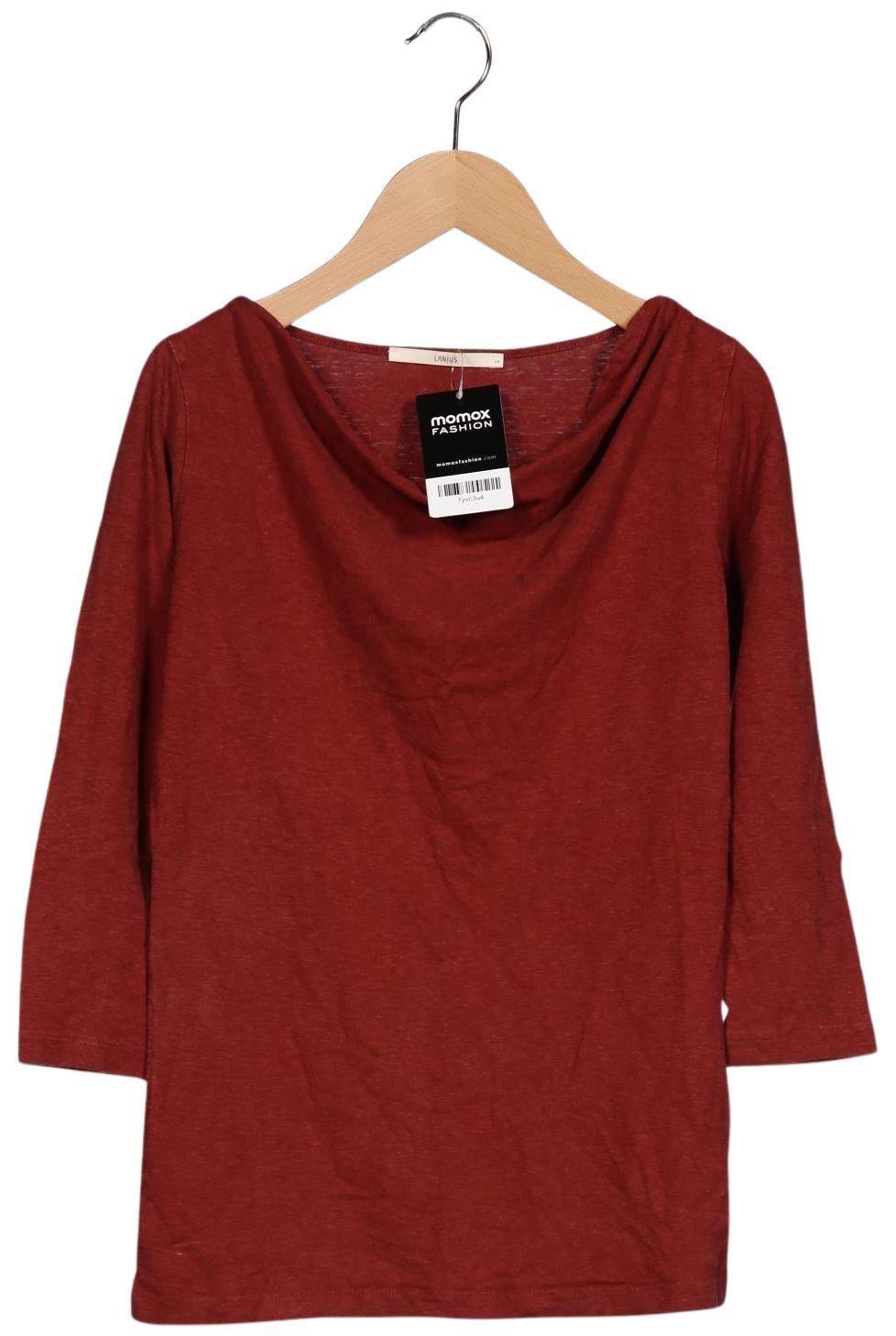 

Lanius Damen Langarmshirt, braun, Gr. 34