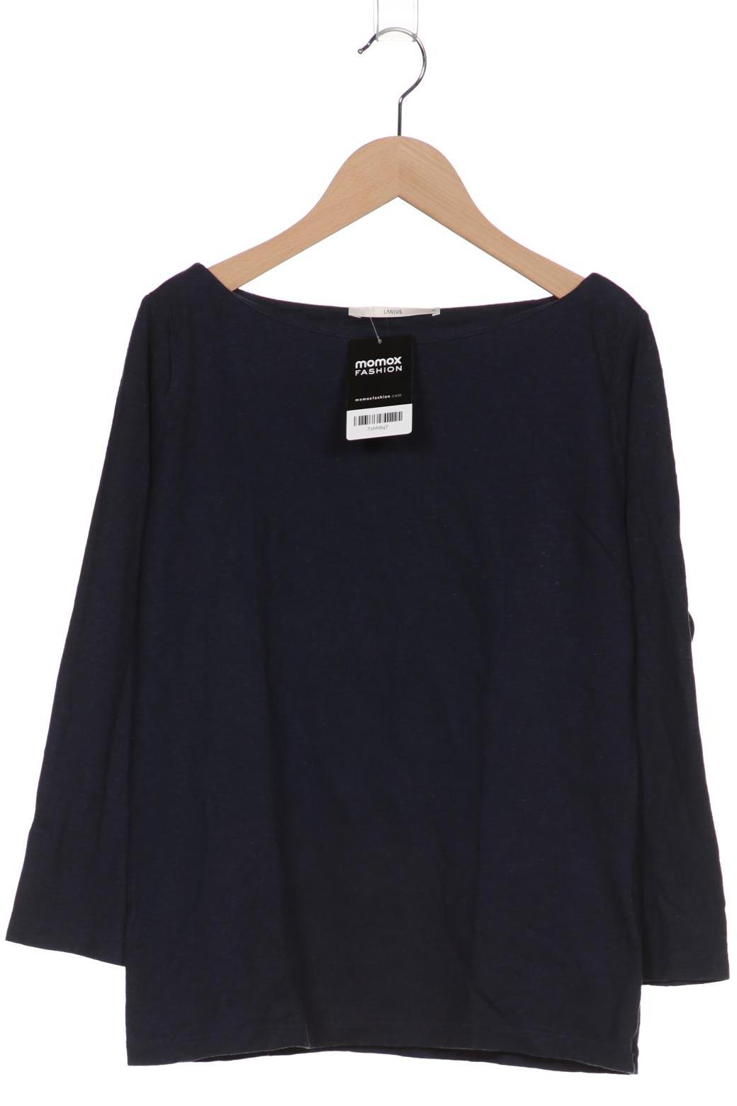 

Lanius Damen Langarmshirt, marineblau, Gr. 36