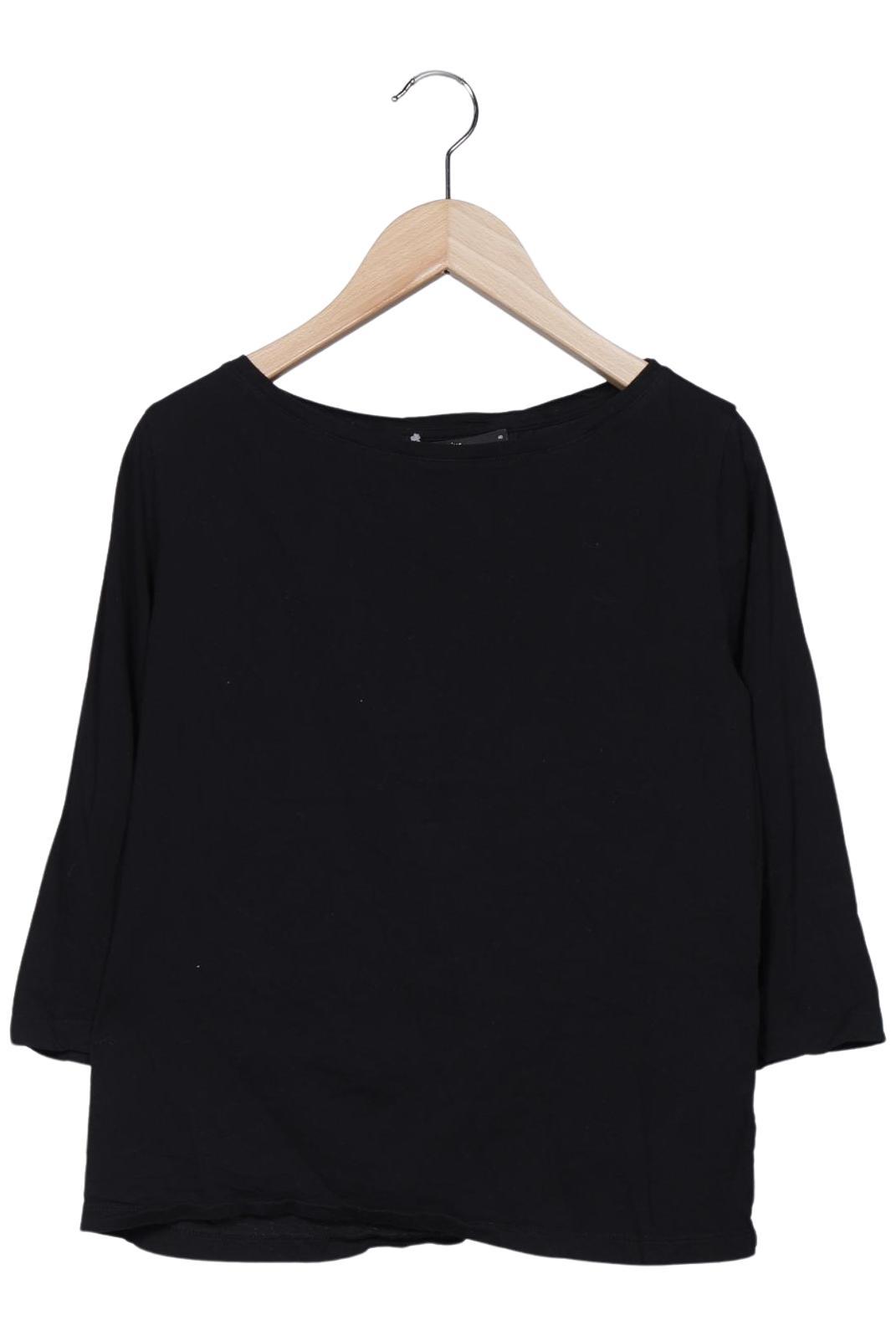 

Lanius Damen Langarmshirt, schwarz, Gr. 40