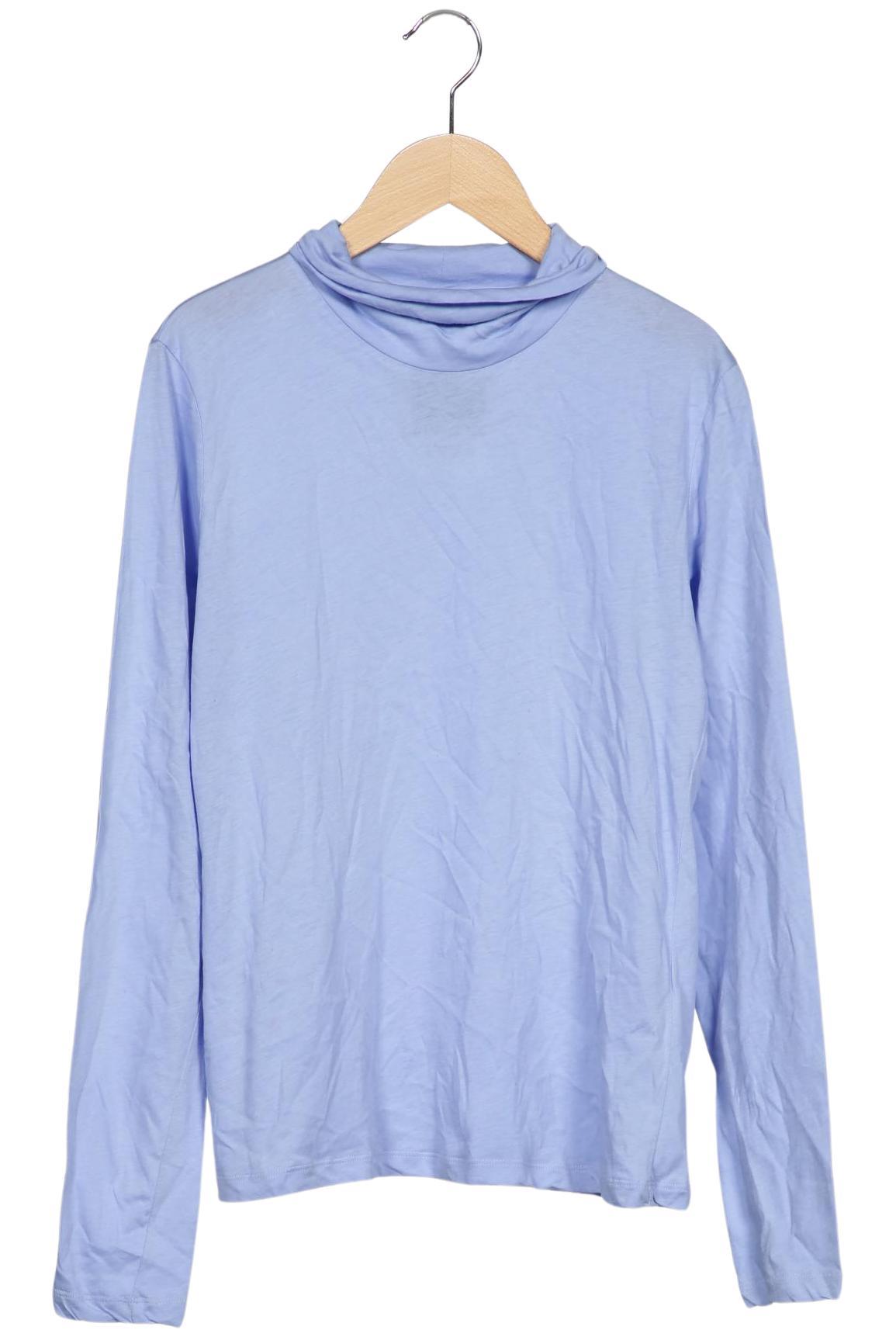 

Lanius Damen Langarmshirt, hellblau, Gr. 38