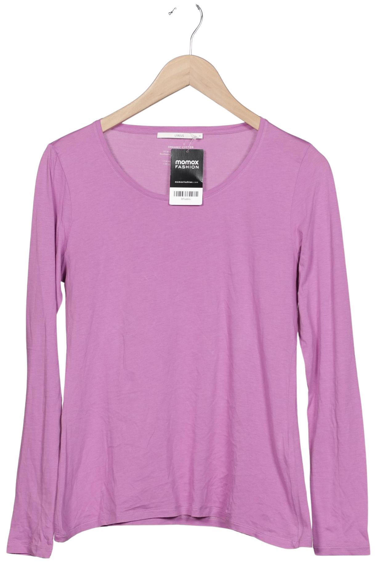 

Lanius Damen Langarmshirt, pink, Gr. 40