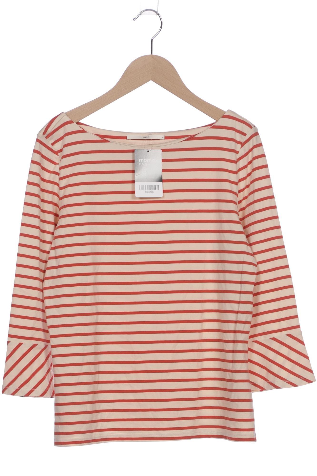 

Lanius Damen Langarmshirt, beige, Gr. 40