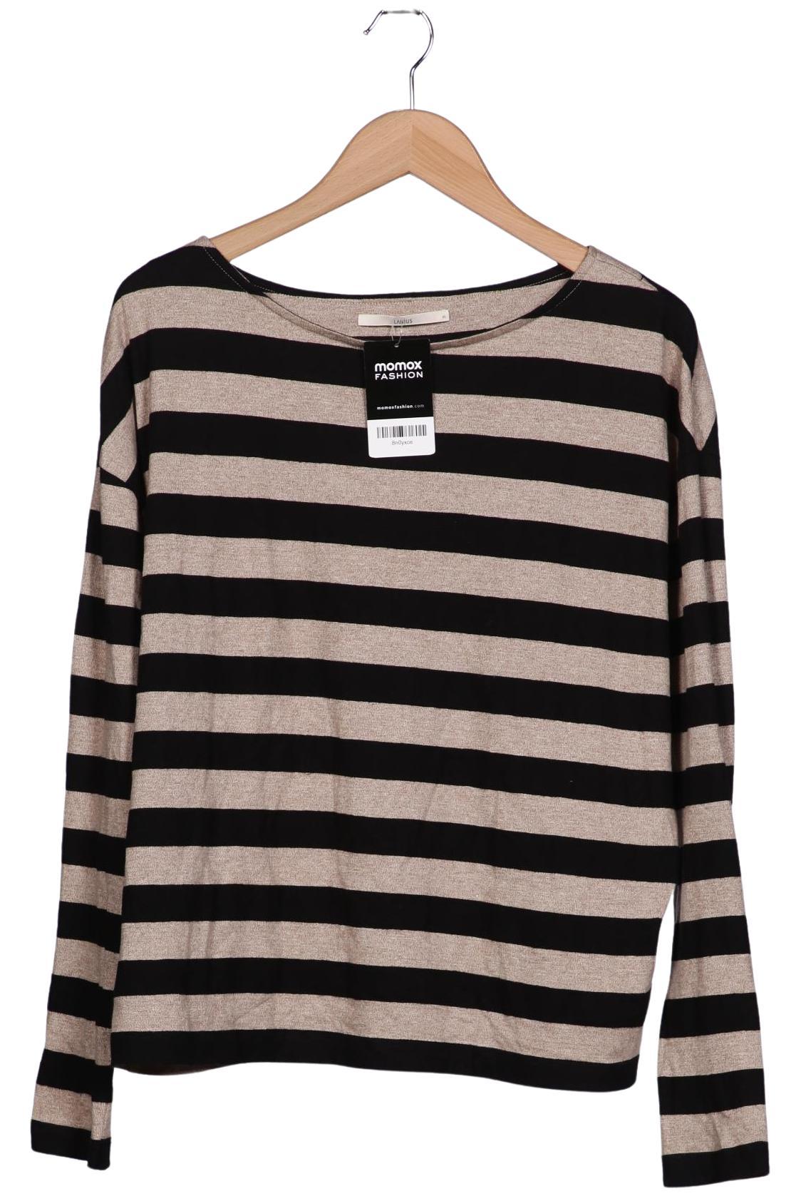 

Lanius Damen Langarmshirt, mehrfarbig, Gr. 40