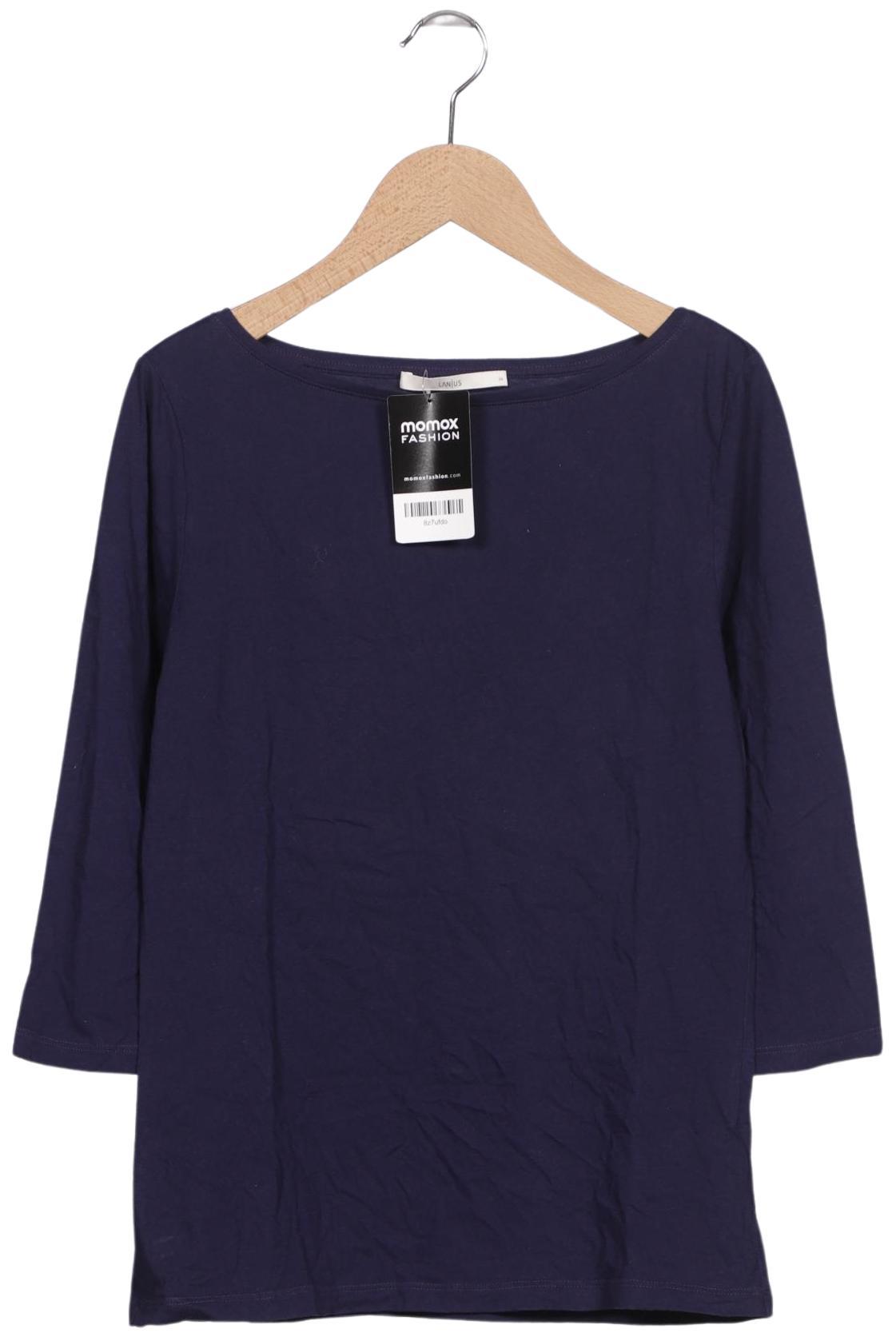 

Lanius Damen Langarmshirt, flieder, Gr. 36