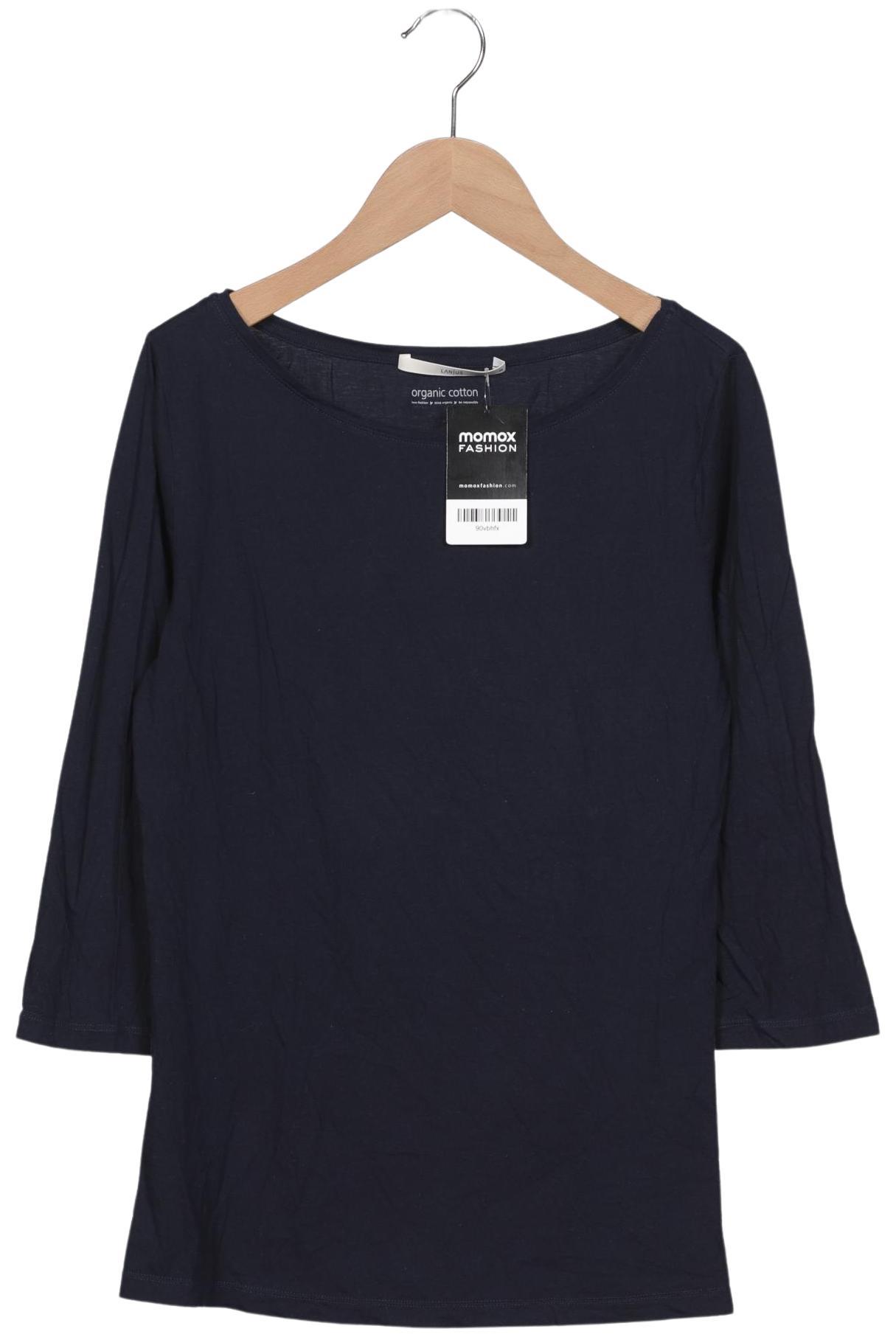 

Lanius Damen Langarmshirt, marineblau, Gr. 38