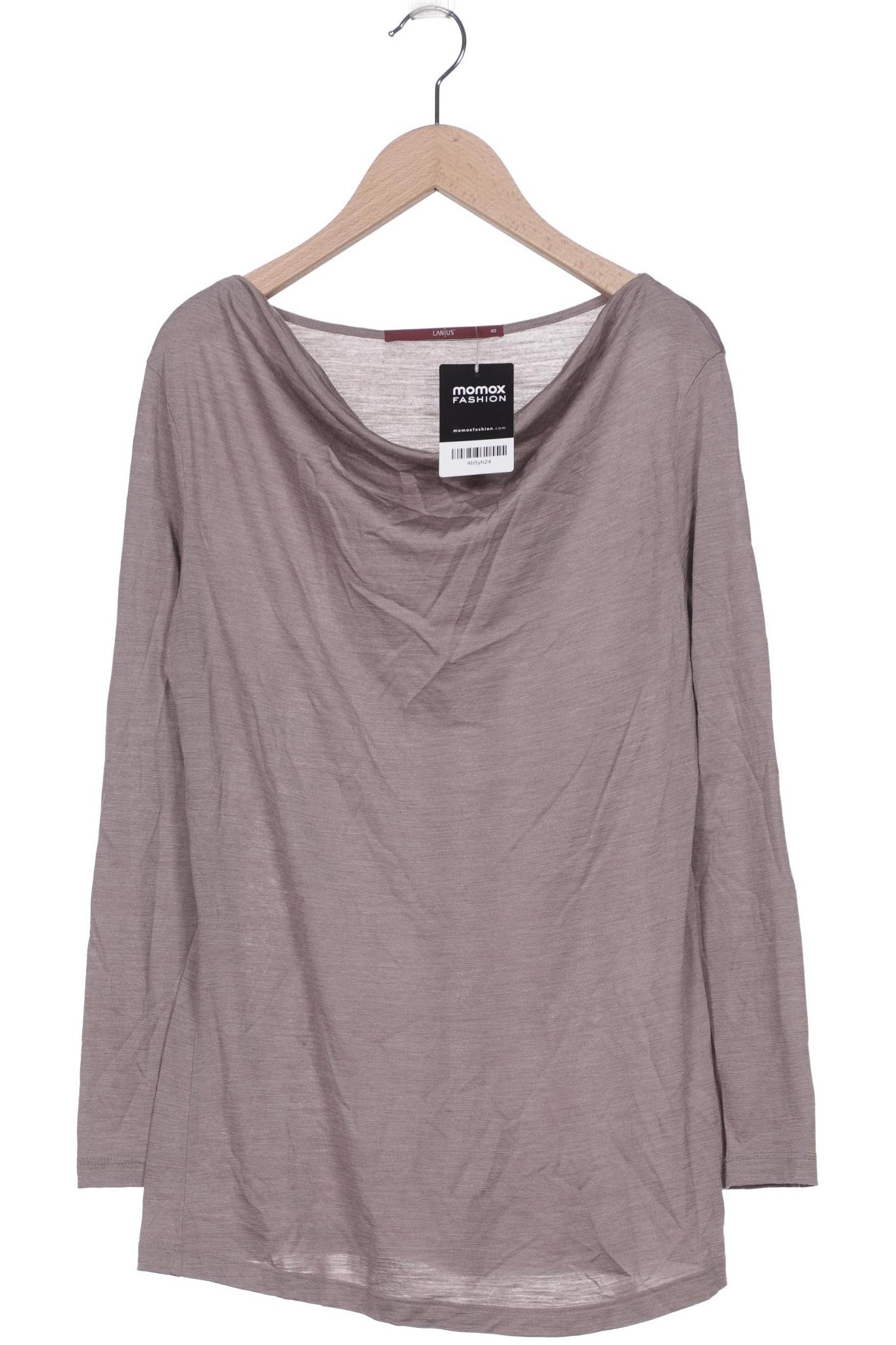 

Lanius Damen Langarmshirt, beige