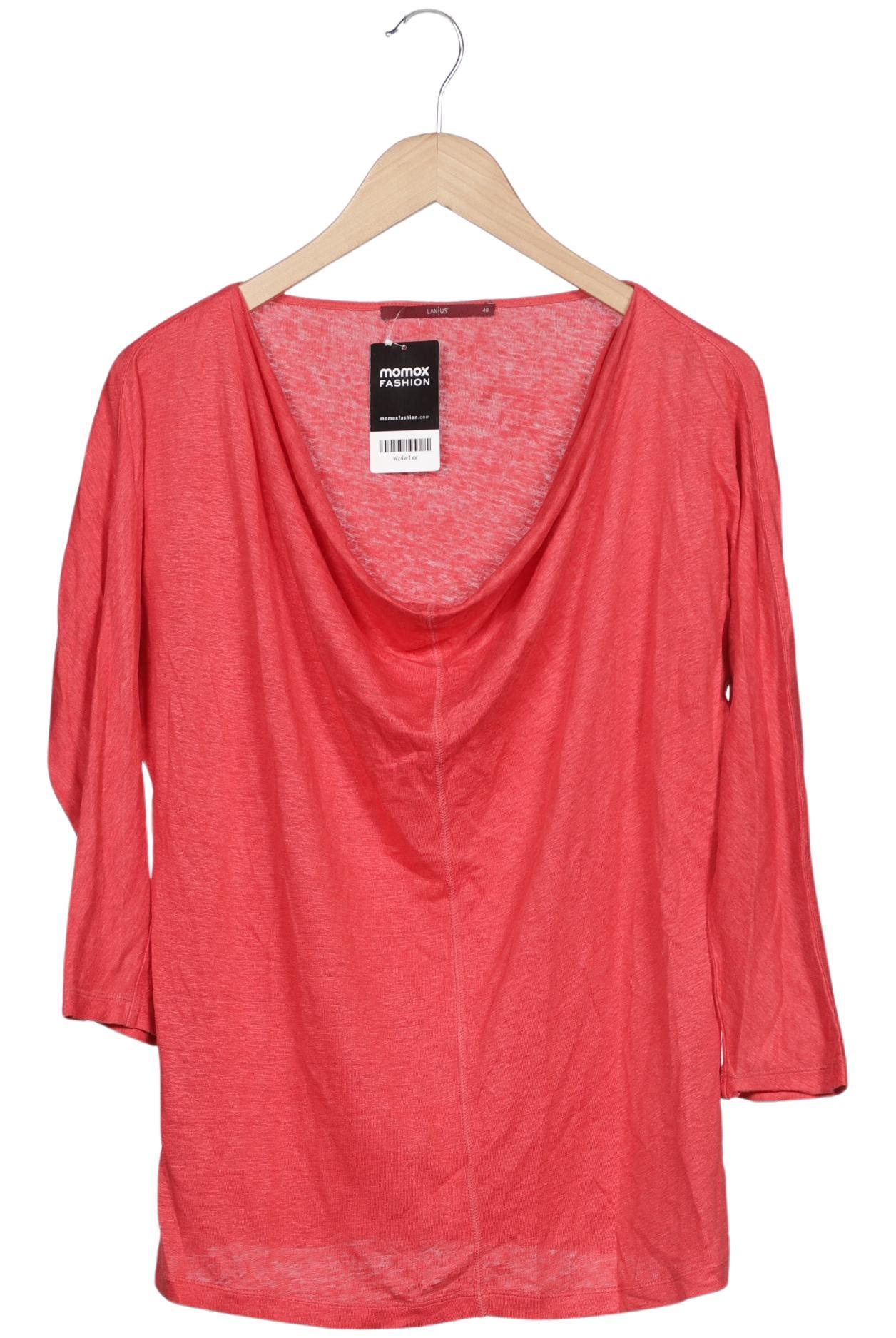 

Lanius Damen Langarmshirt, pink, Gr. 40